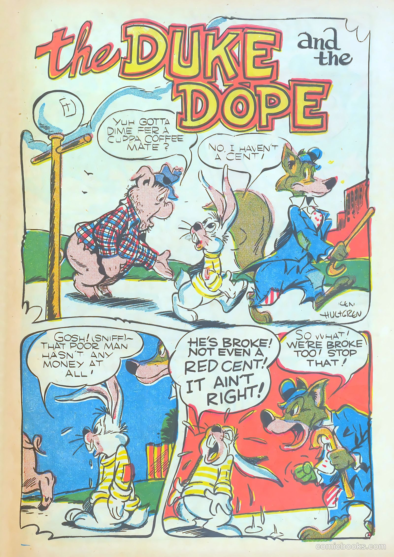 Giggle Comics #33 — page 13 of 52