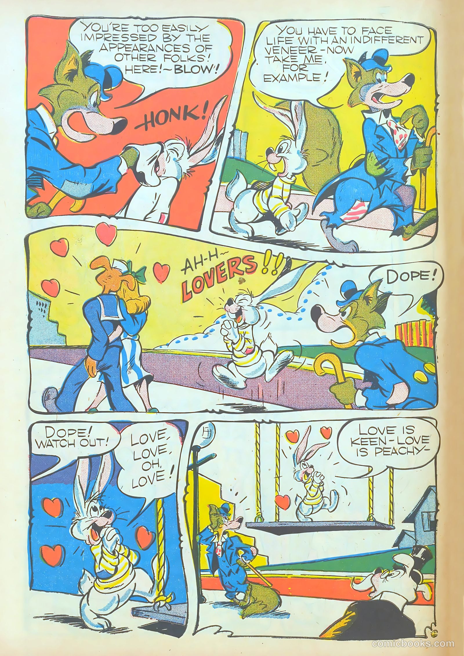 Giggle Comics #33 — page 14 of 52
