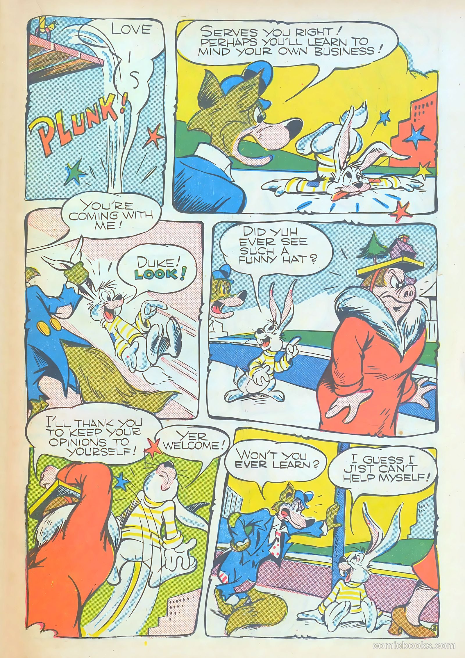Giggle Comics #33 — page 15 of 52