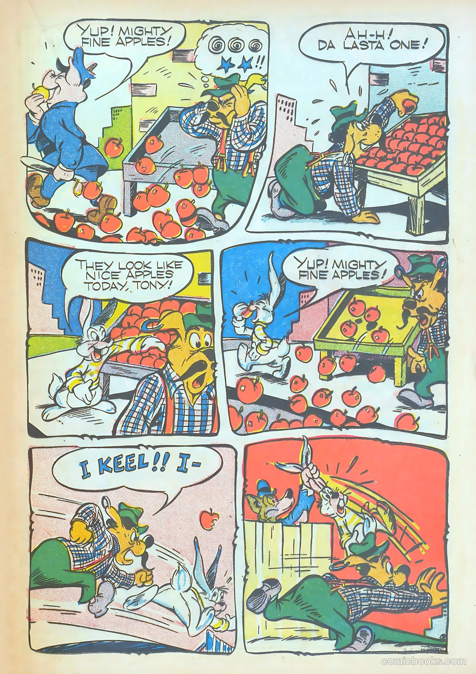 Giggle Comics #33 — page 17 of 52