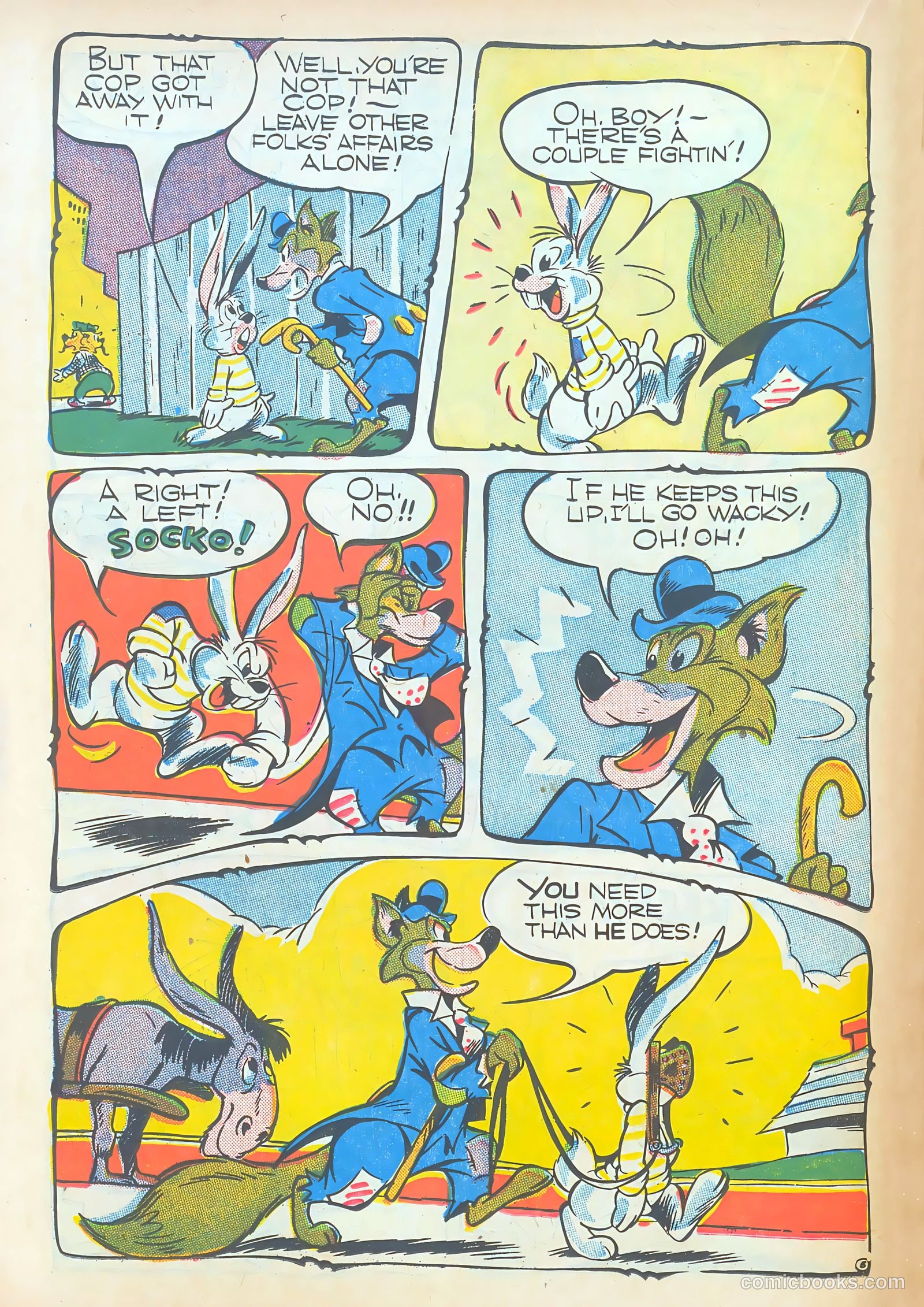 Giggle Comics #33 — page 18 of 52