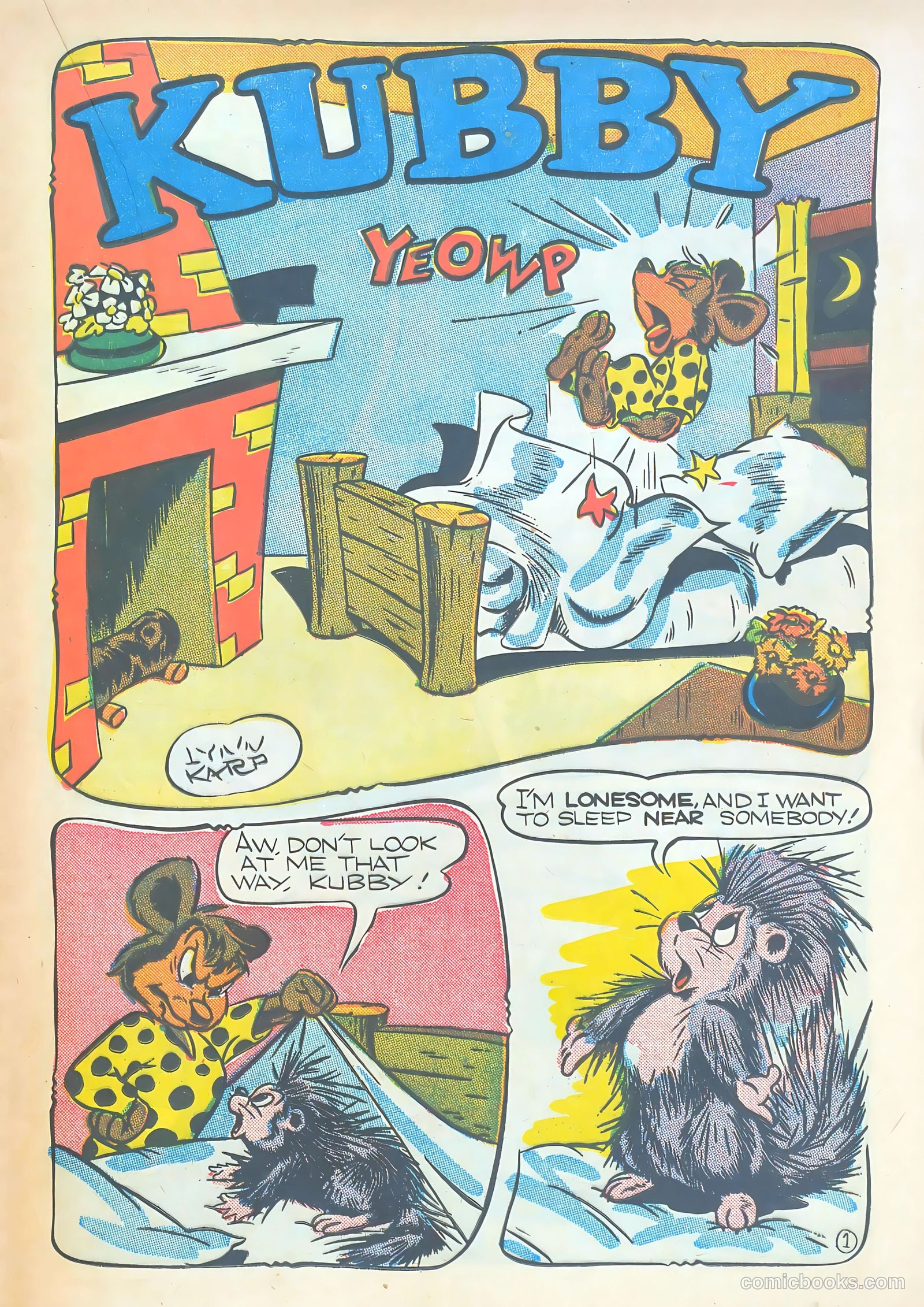 Giggle Comics #33 — page 19 of 52