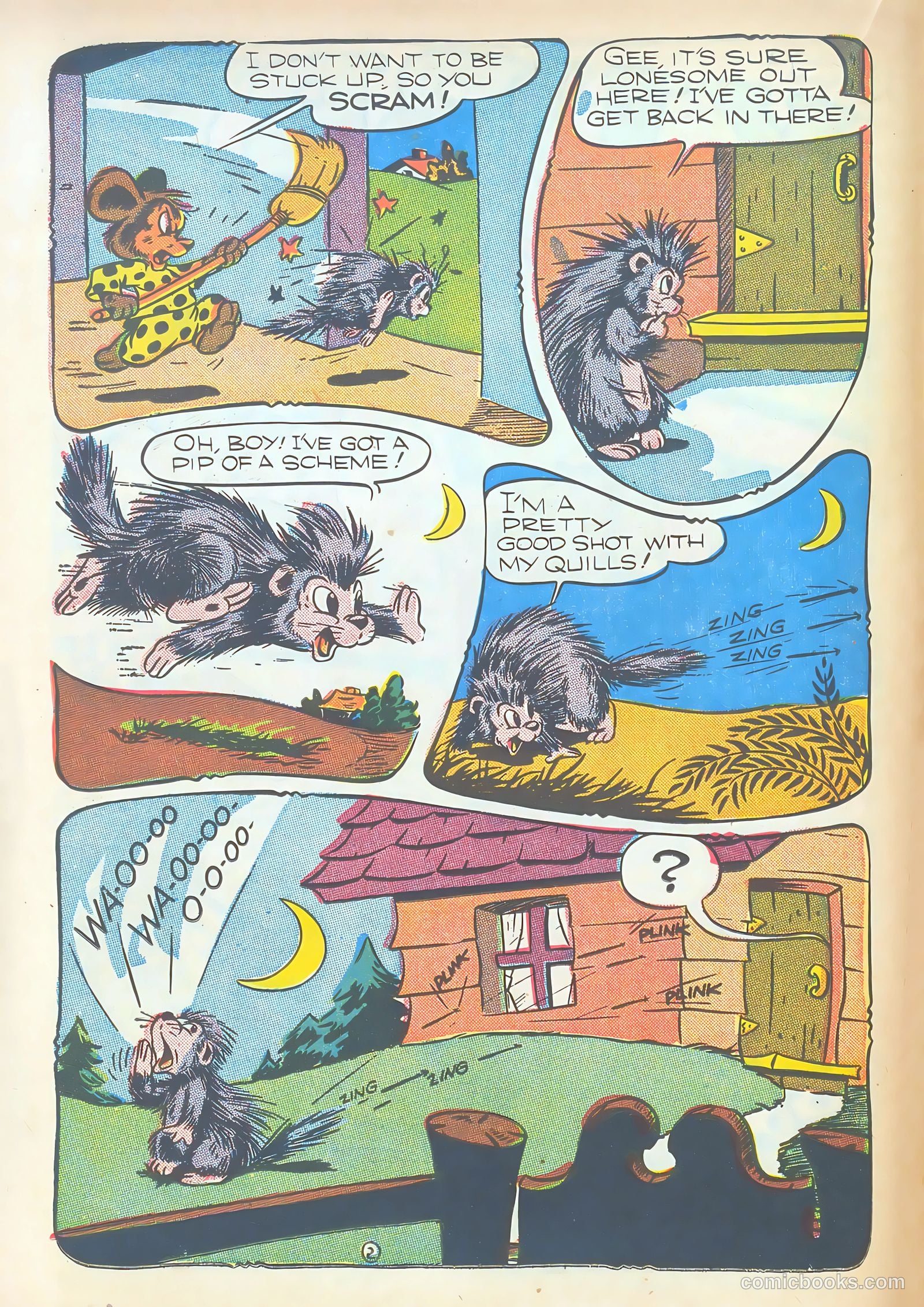 Giggle Comics #33 — page 20 of 52