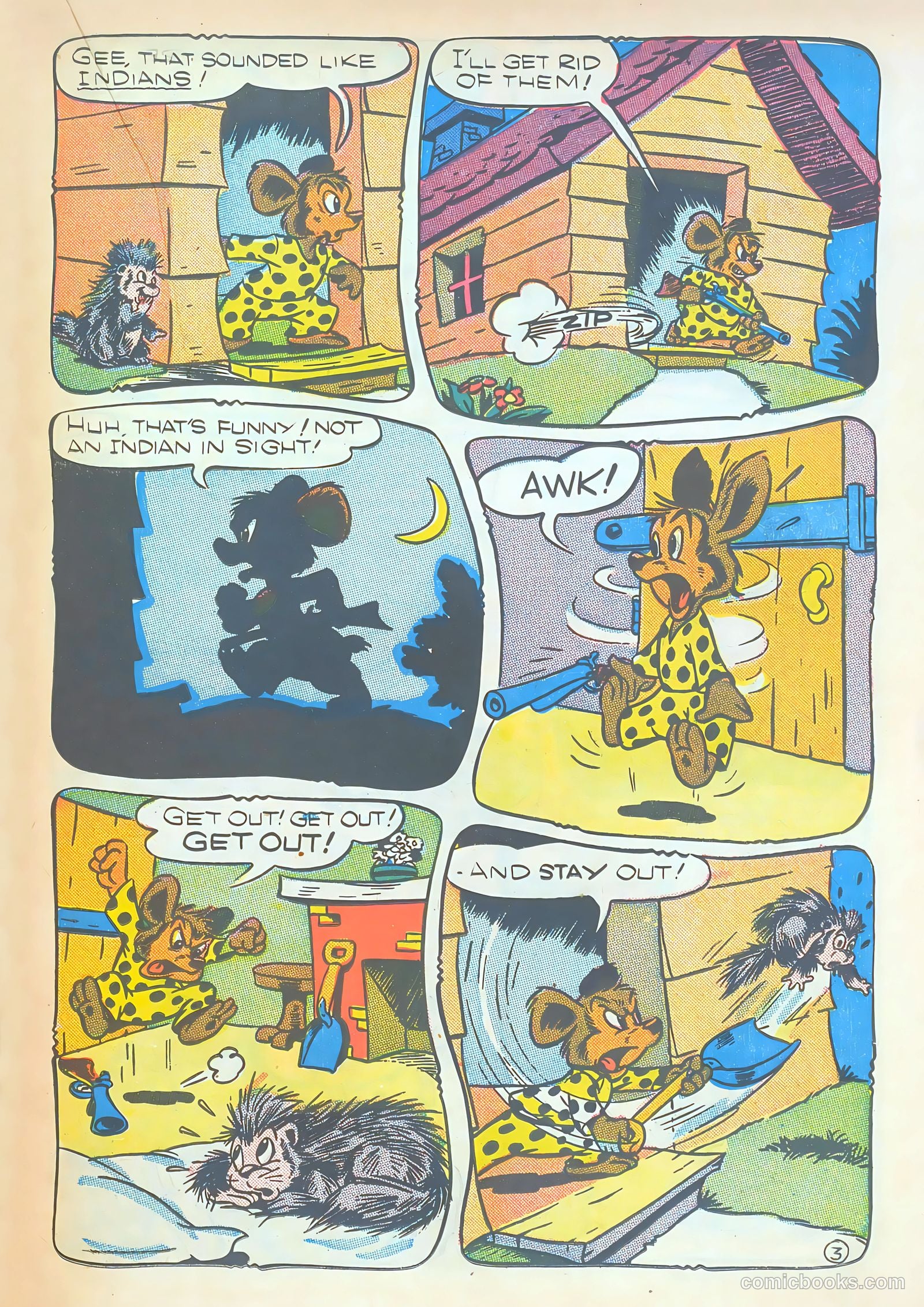 Giggle Comics #33 — page 21 of 52