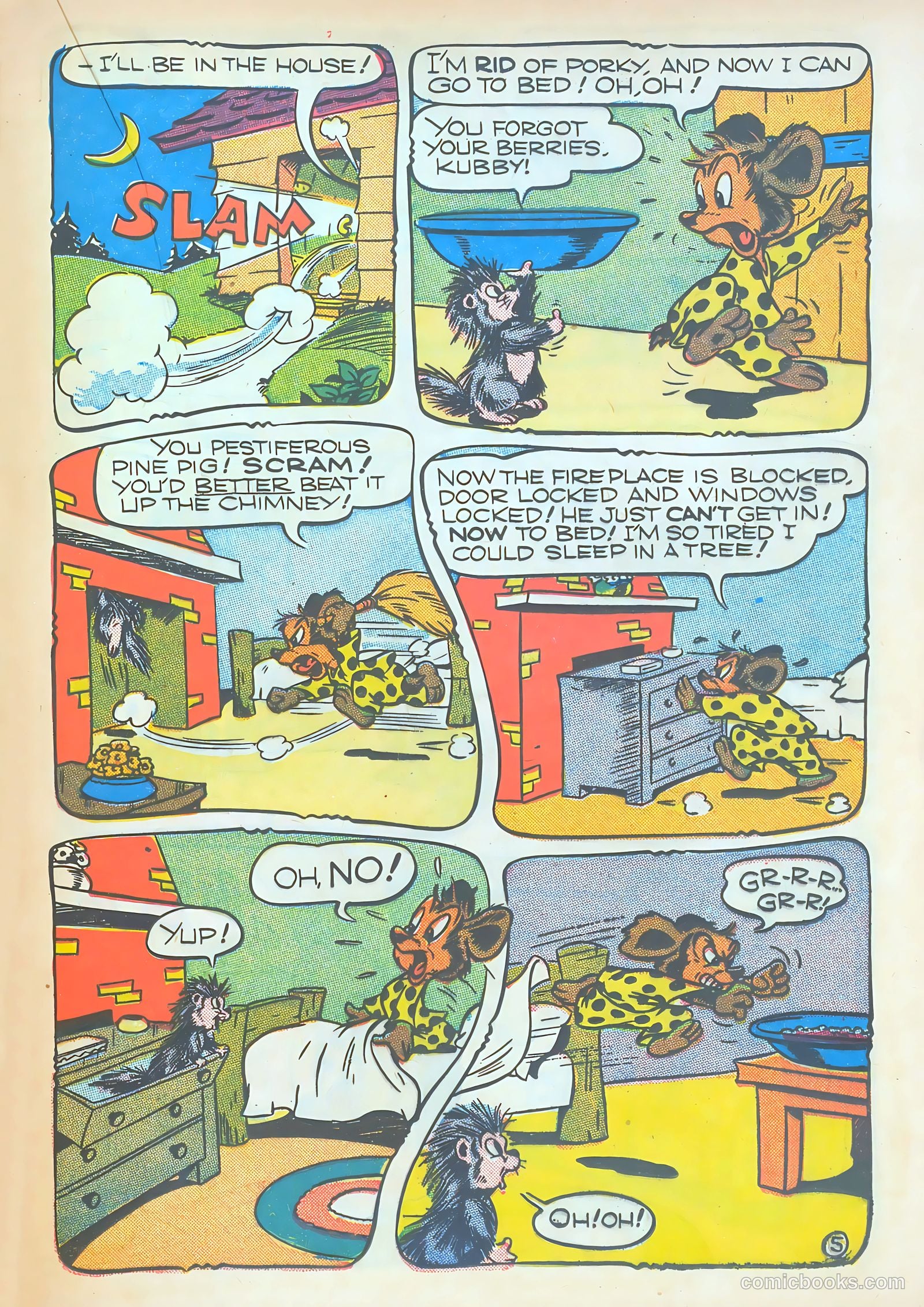 Giggle Comics #33 — page 23 of 52