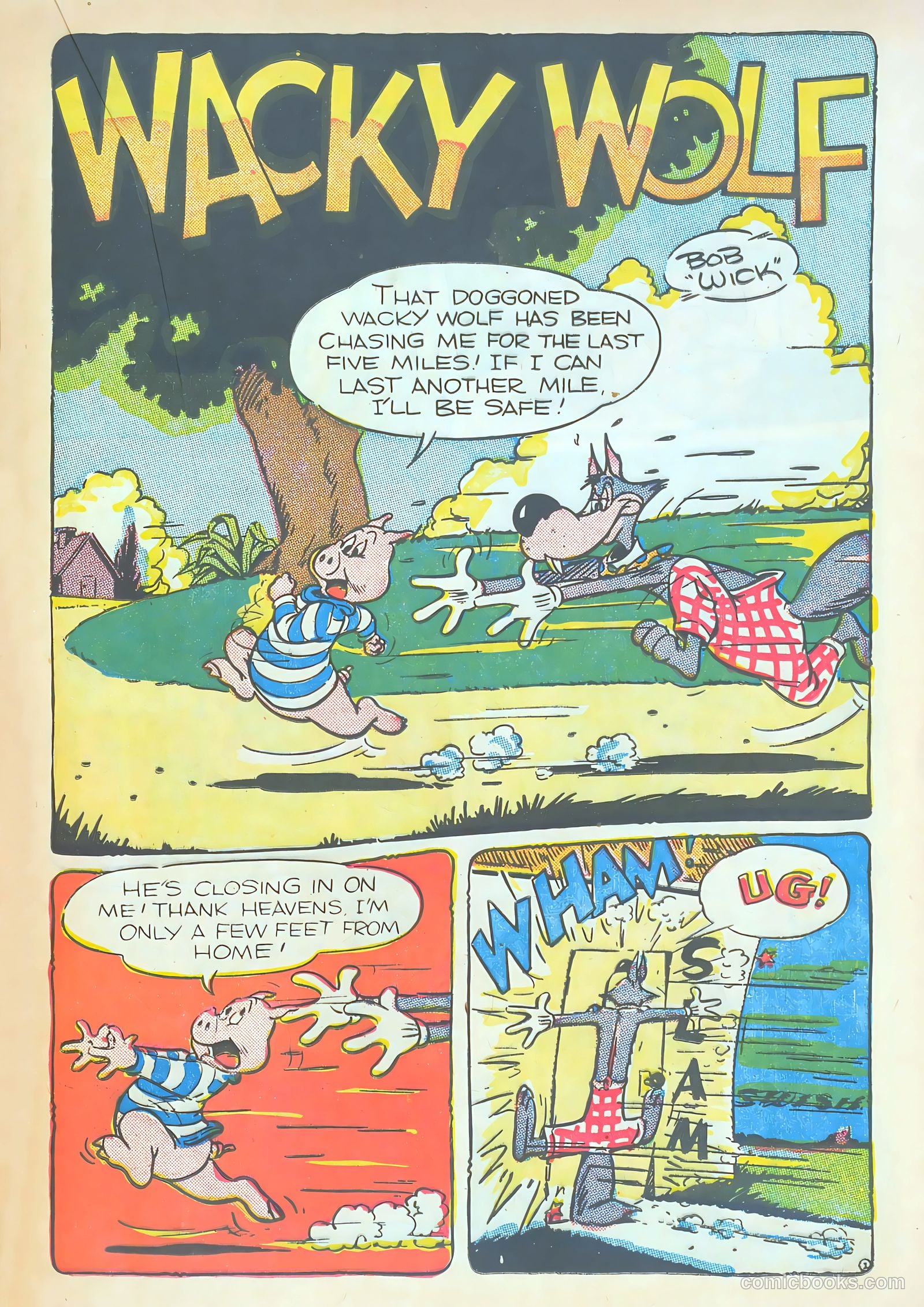 Giggle Comics #33 — page 25 of 52
