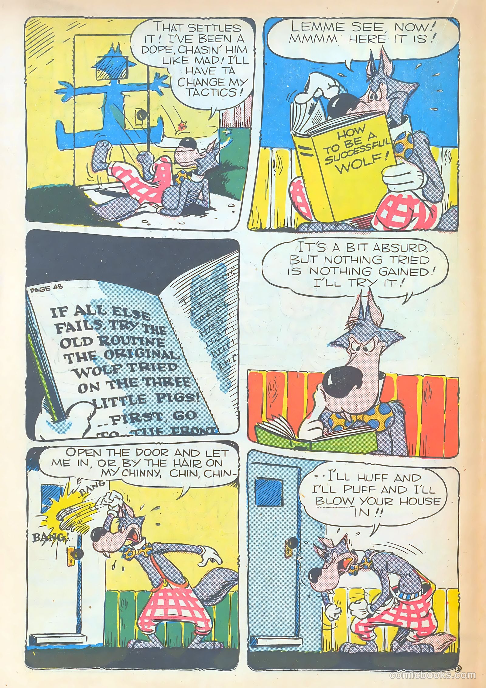 Giggle Comics #33 — page 26 of 52