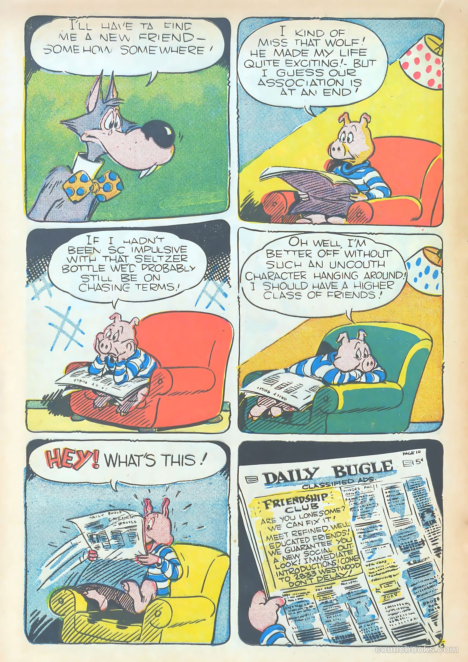 Giggle Comics #33 — page 28 of 52