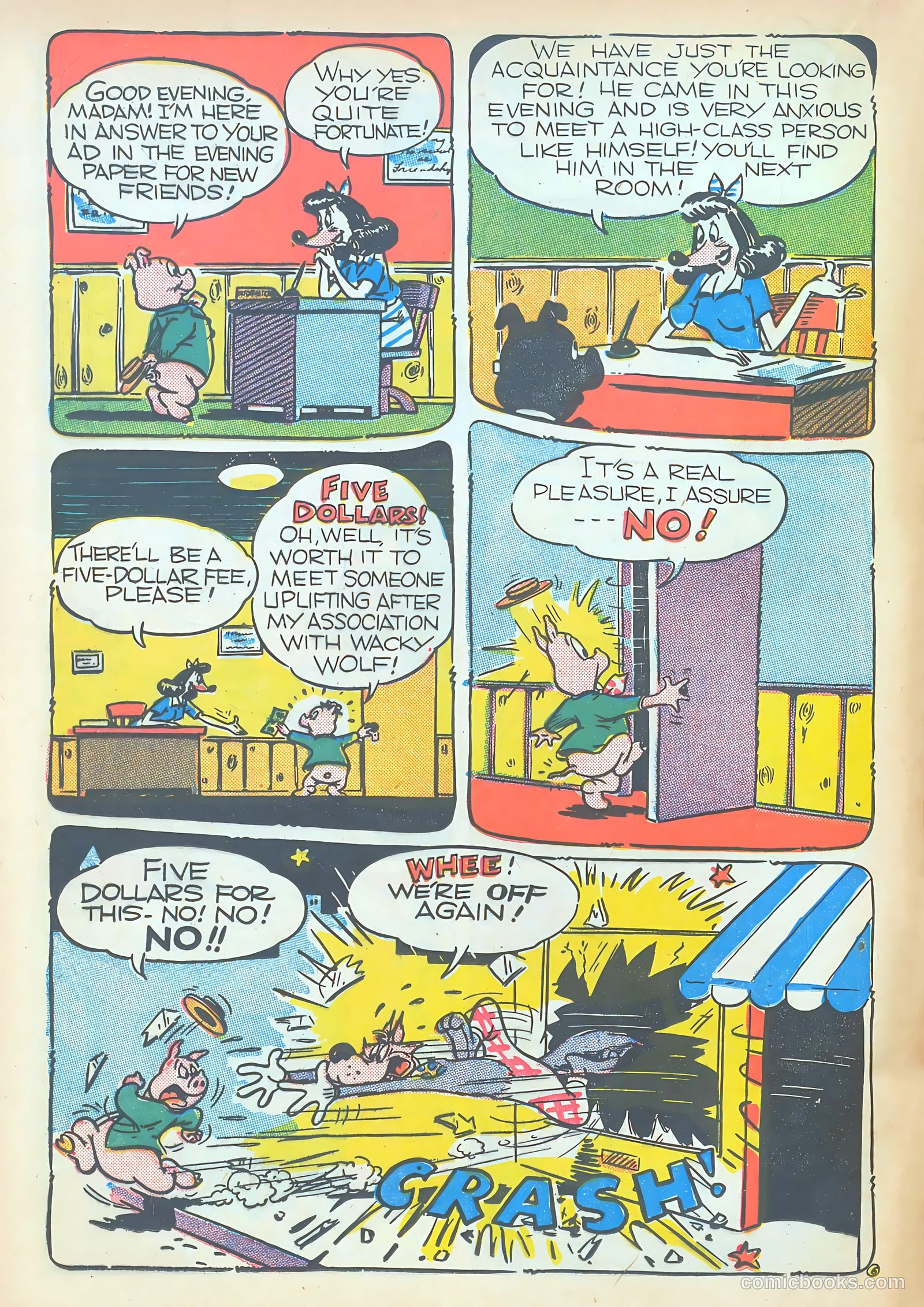 Giggle Comics #33 — page 30 of 52