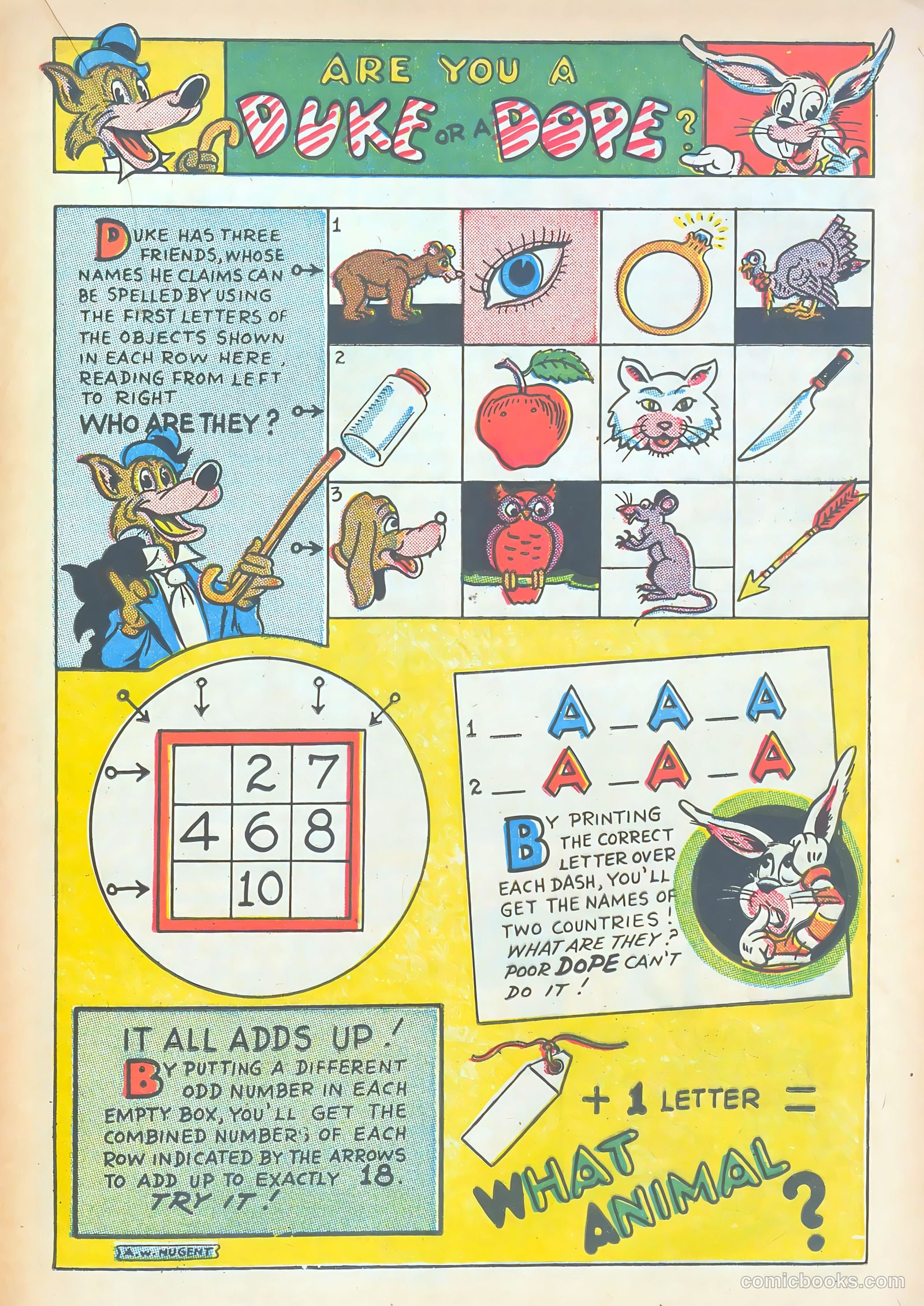 Giggle Comics #33 — page 31 of 52