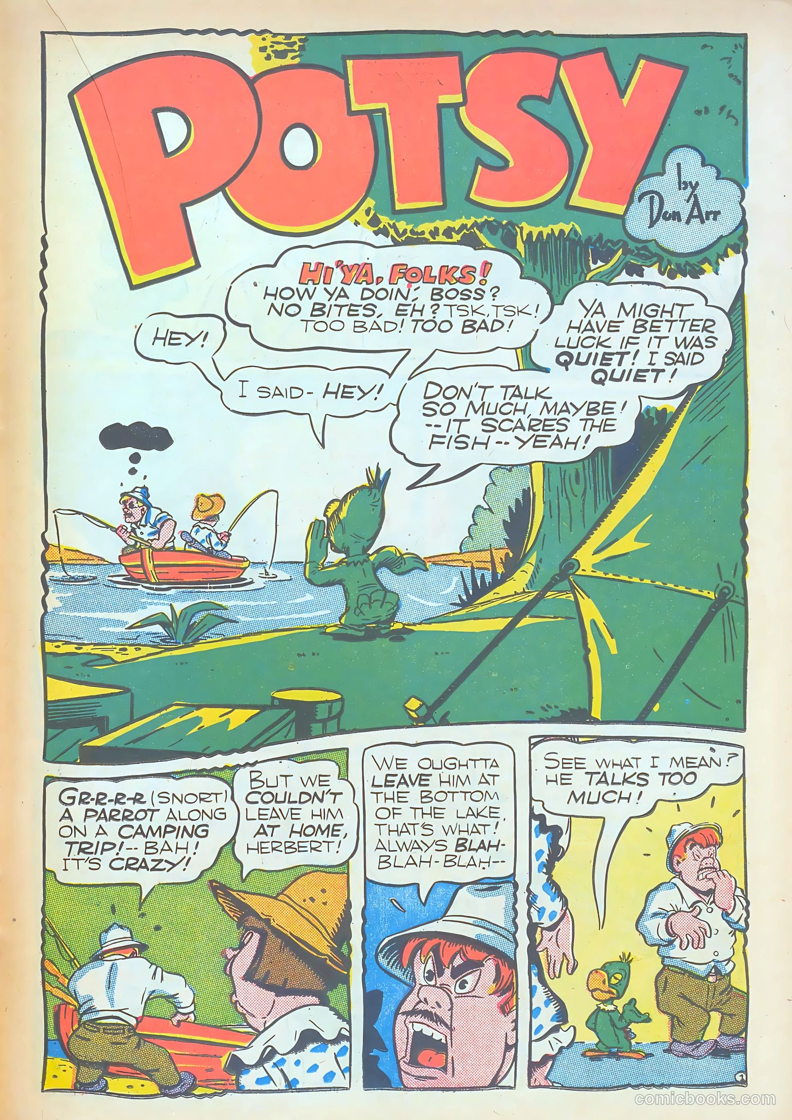 Giggle Comics #33 — page 33 of 52