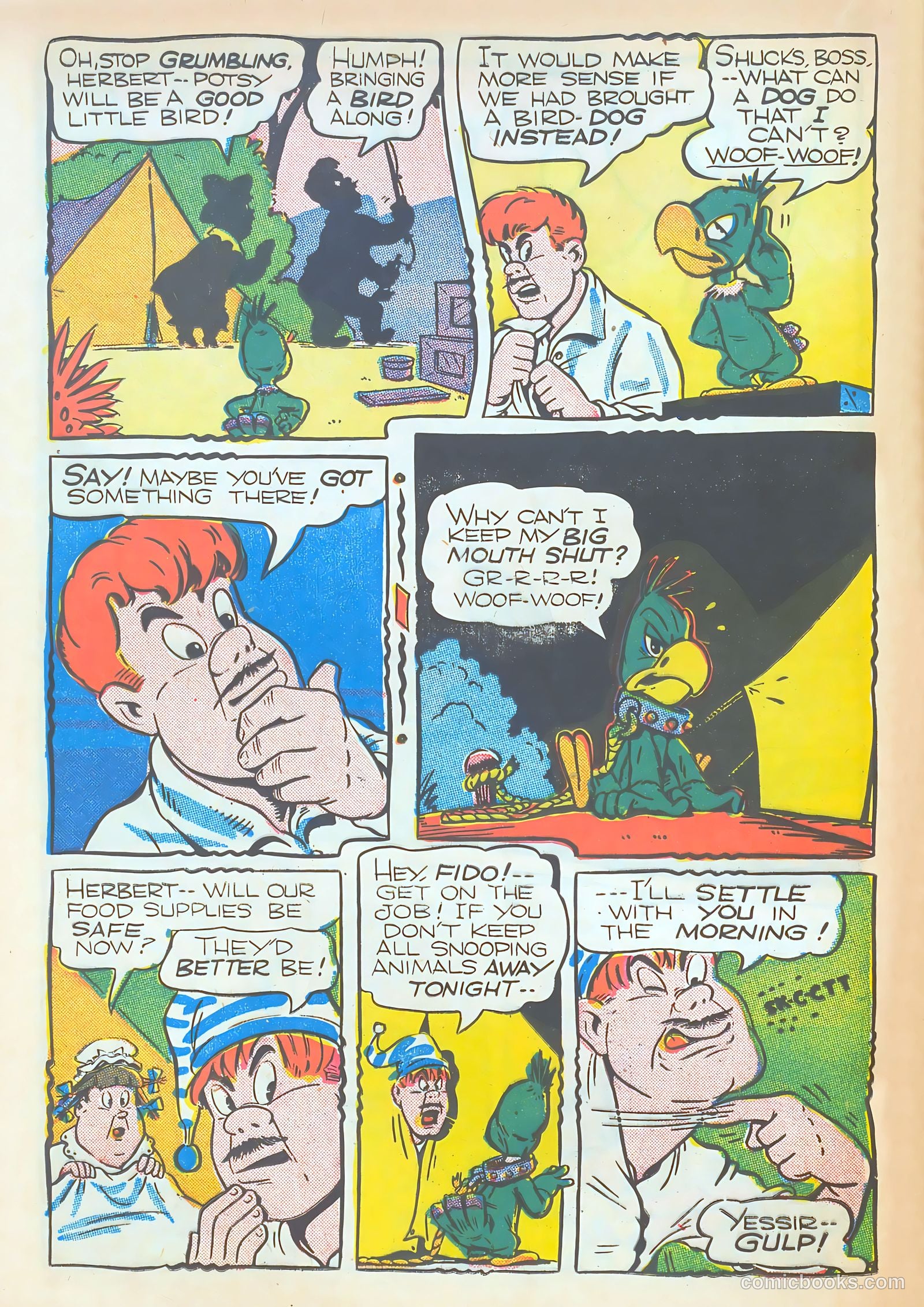 Giggle Comics #33 — page 34 of 52