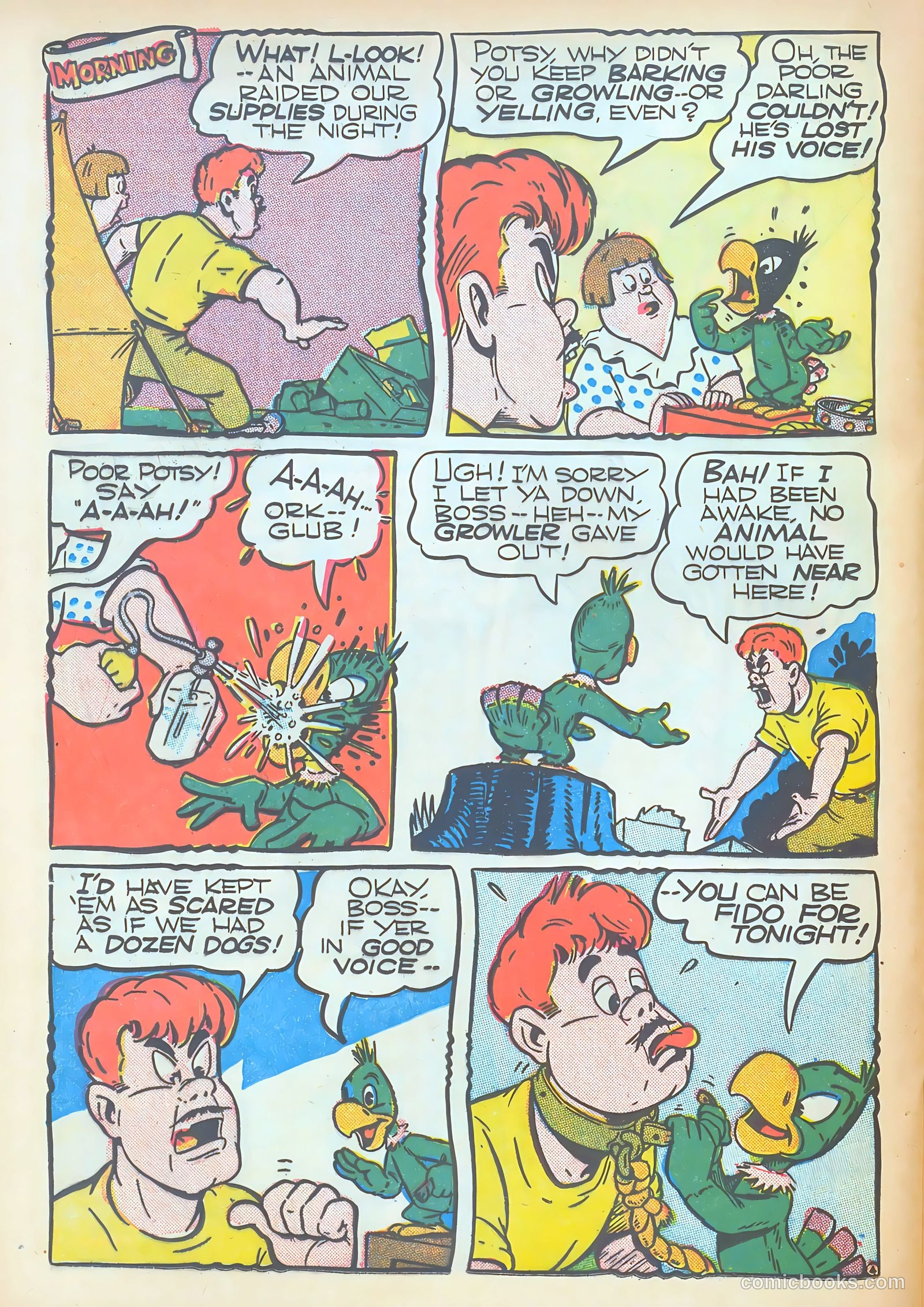 Giggle Comics #33 — page 36 of 52