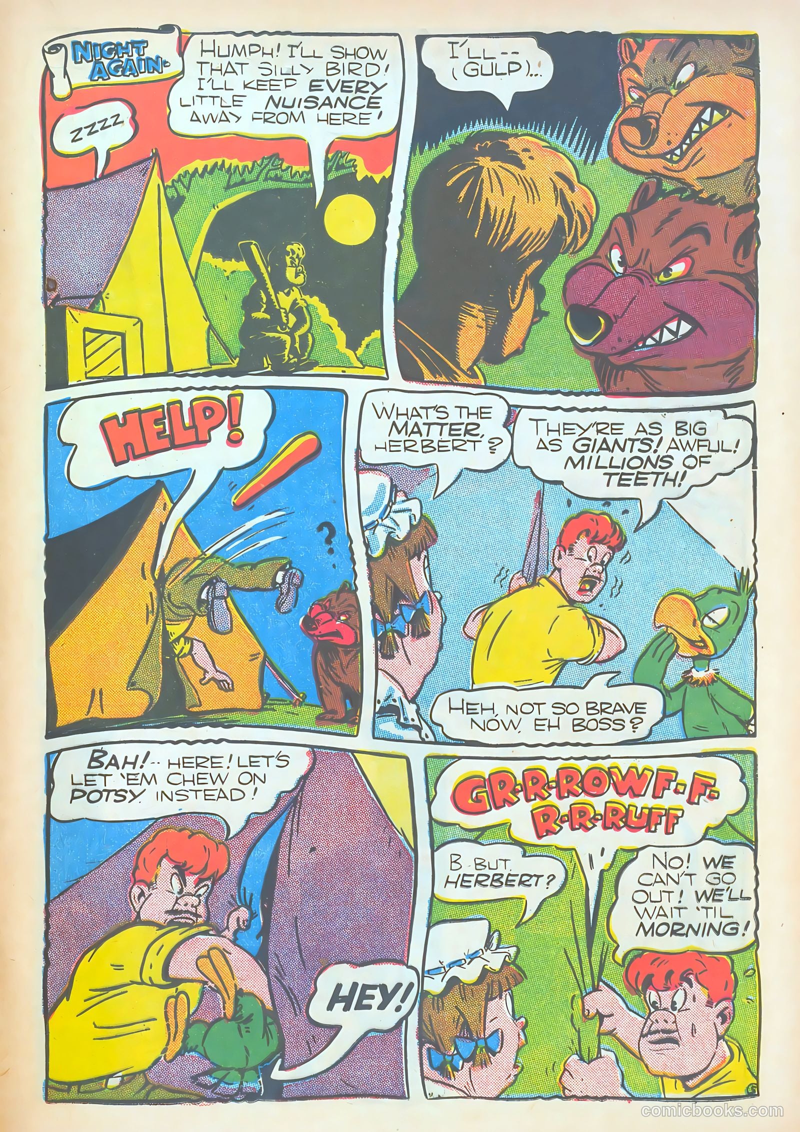 Giggle Comics #33 — page 37 of 52