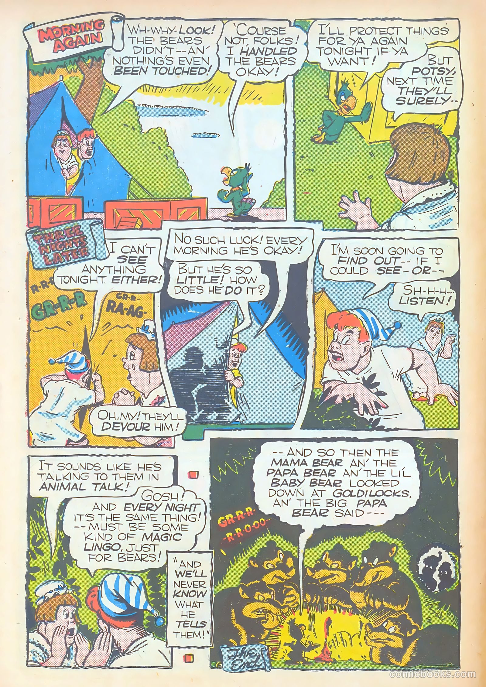 Giggle Comics #33 — page 38 of 52