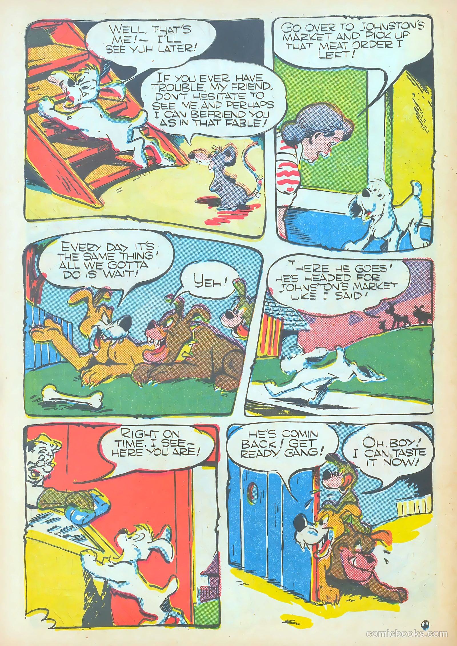 Giggle Comics #33 — page 40 of 52