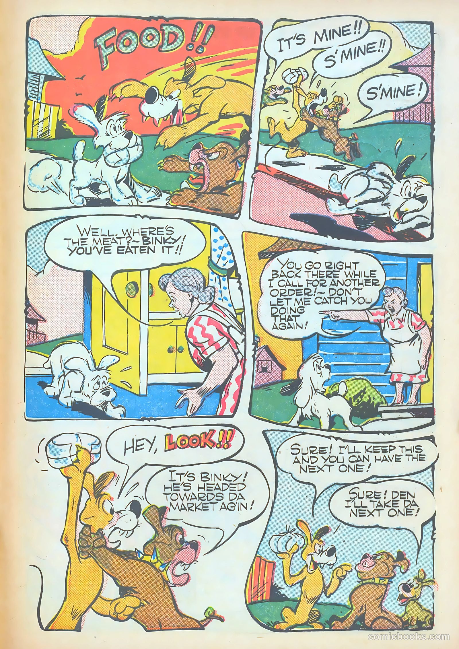 Giggle Comics #33 — page 41 of 52