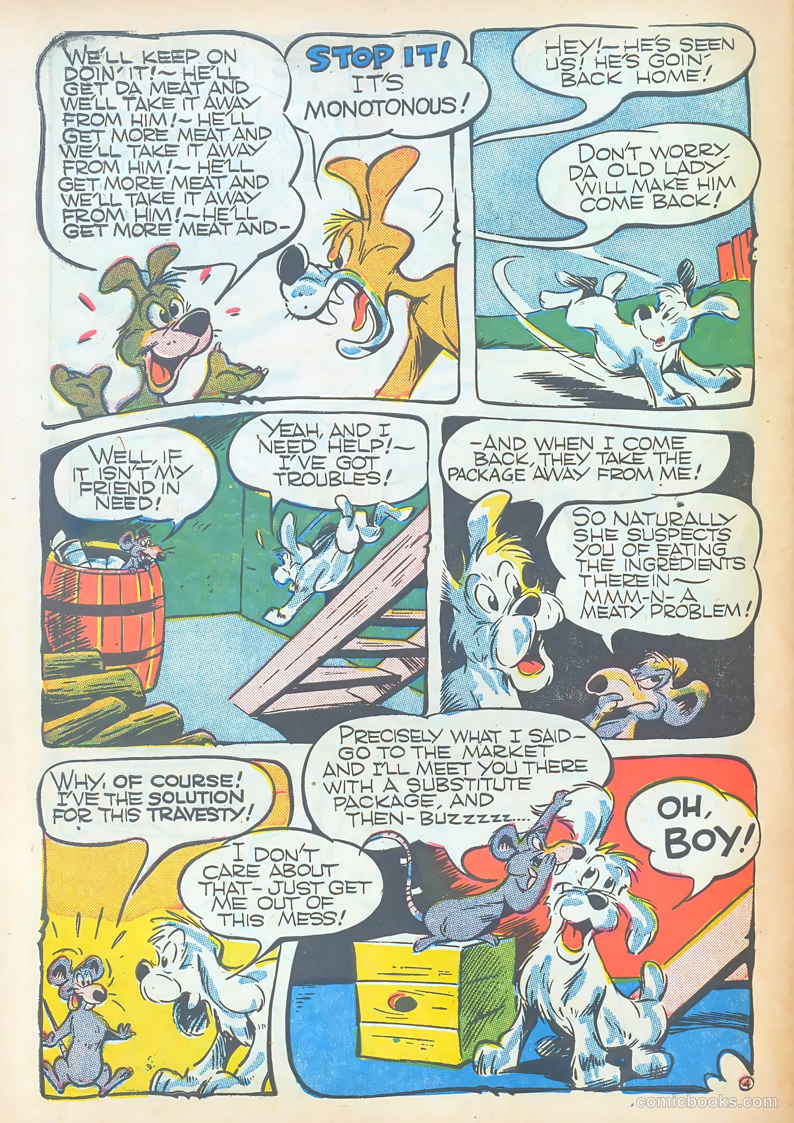 Giggle Comics #33 — page 42 of 52