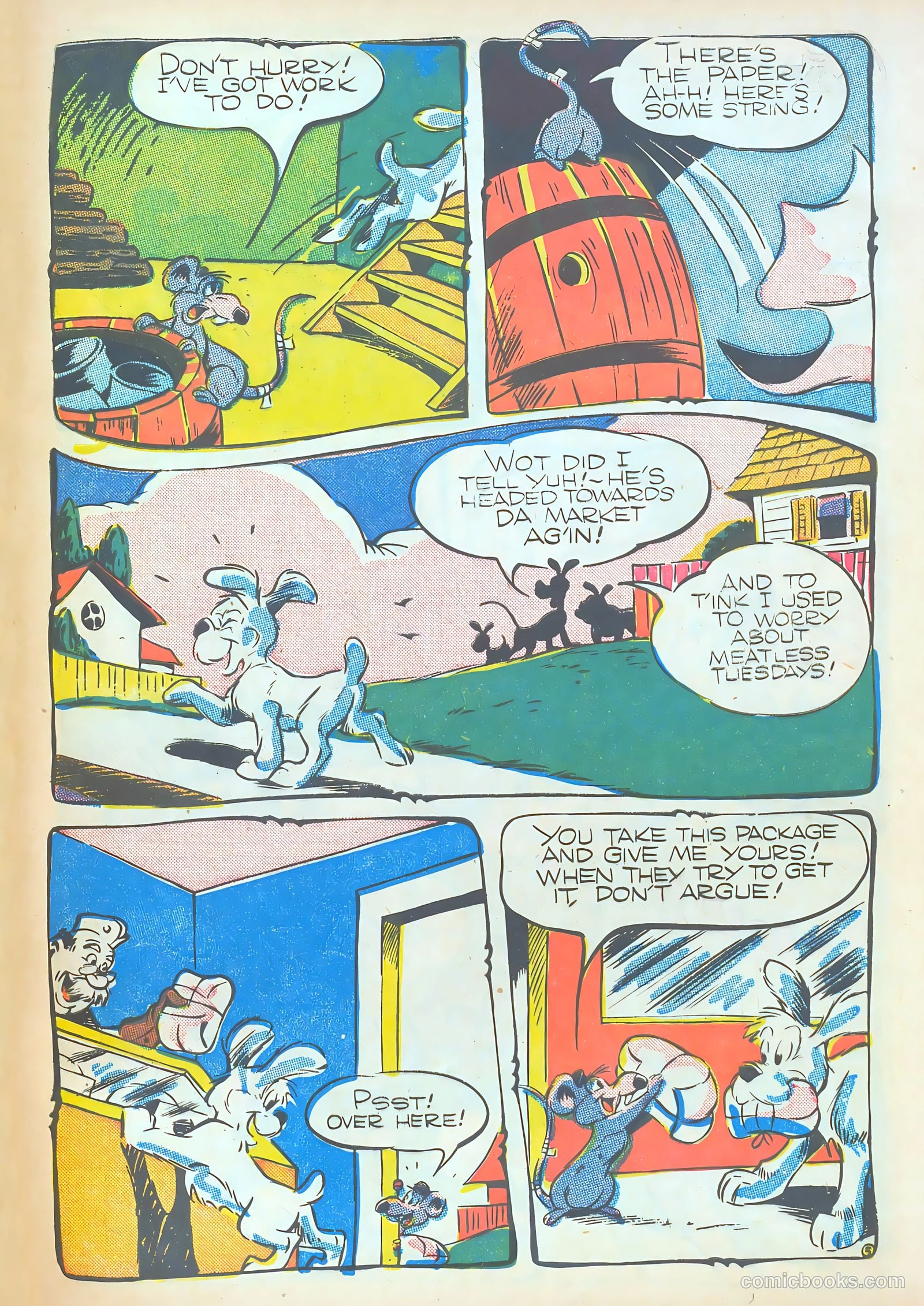 Giggle Comics #33 — page 43 of 52