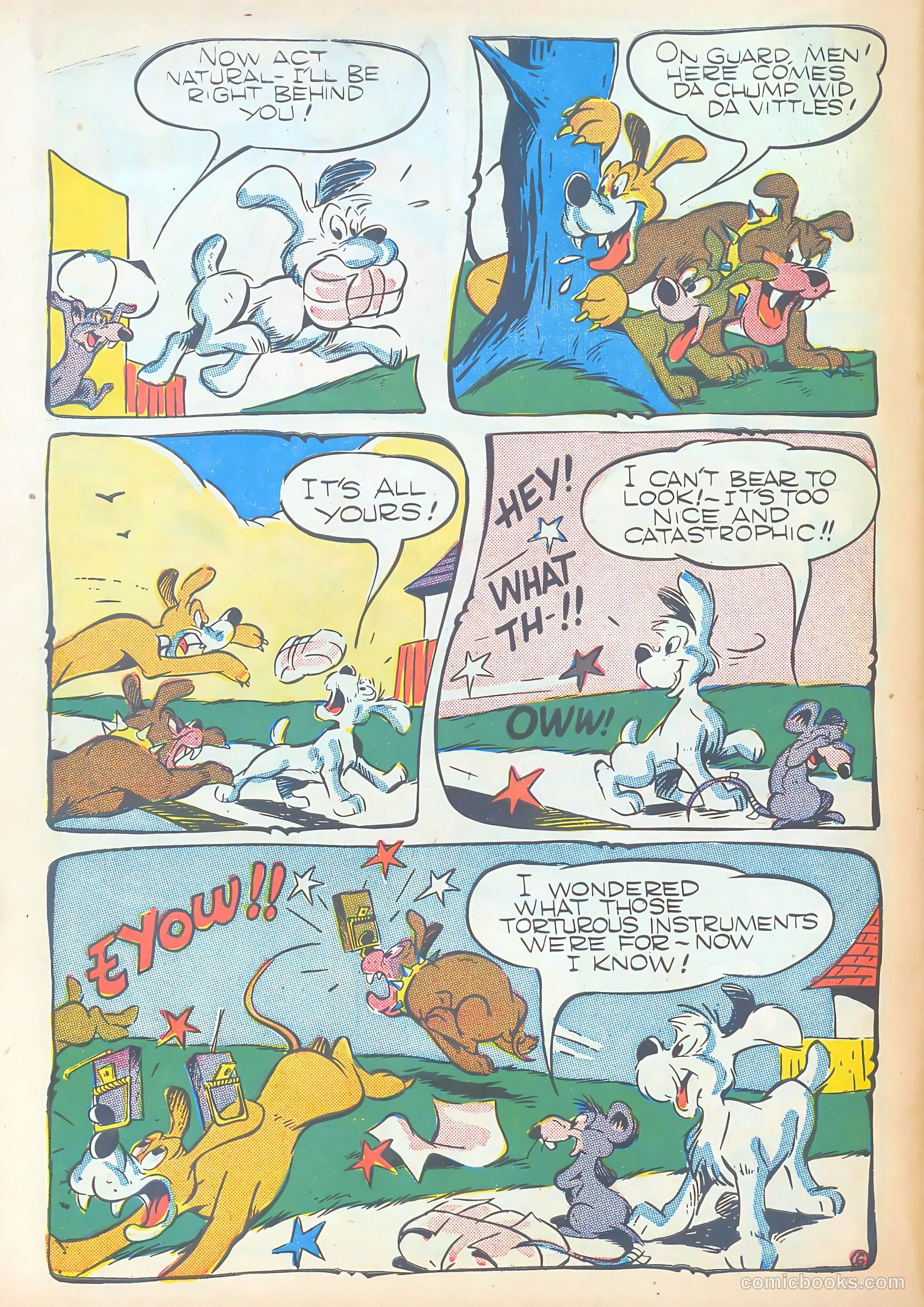 Giggle Comics #33 — page 44 of 52