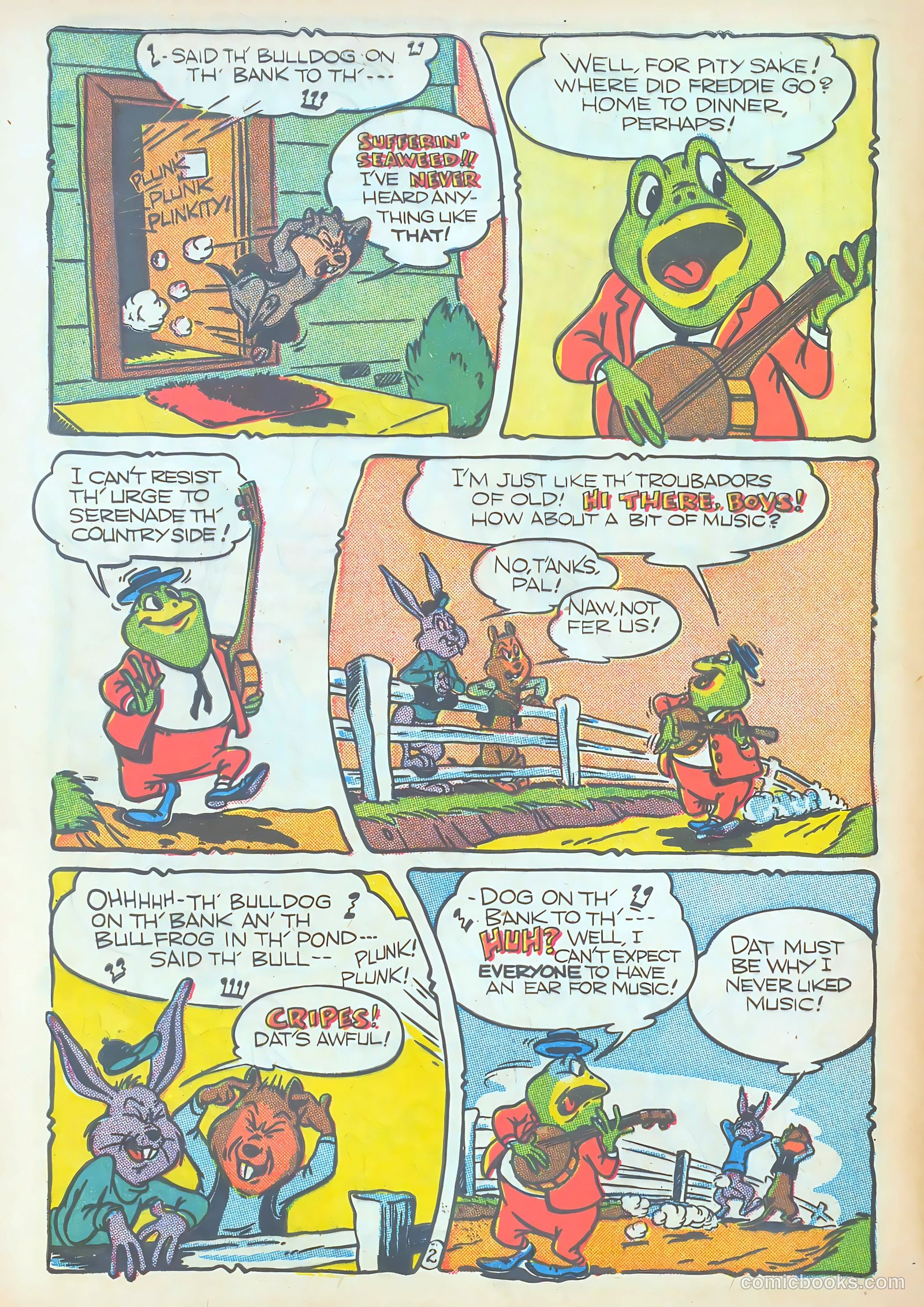 Giggle Comics #33 — page 46 of 52