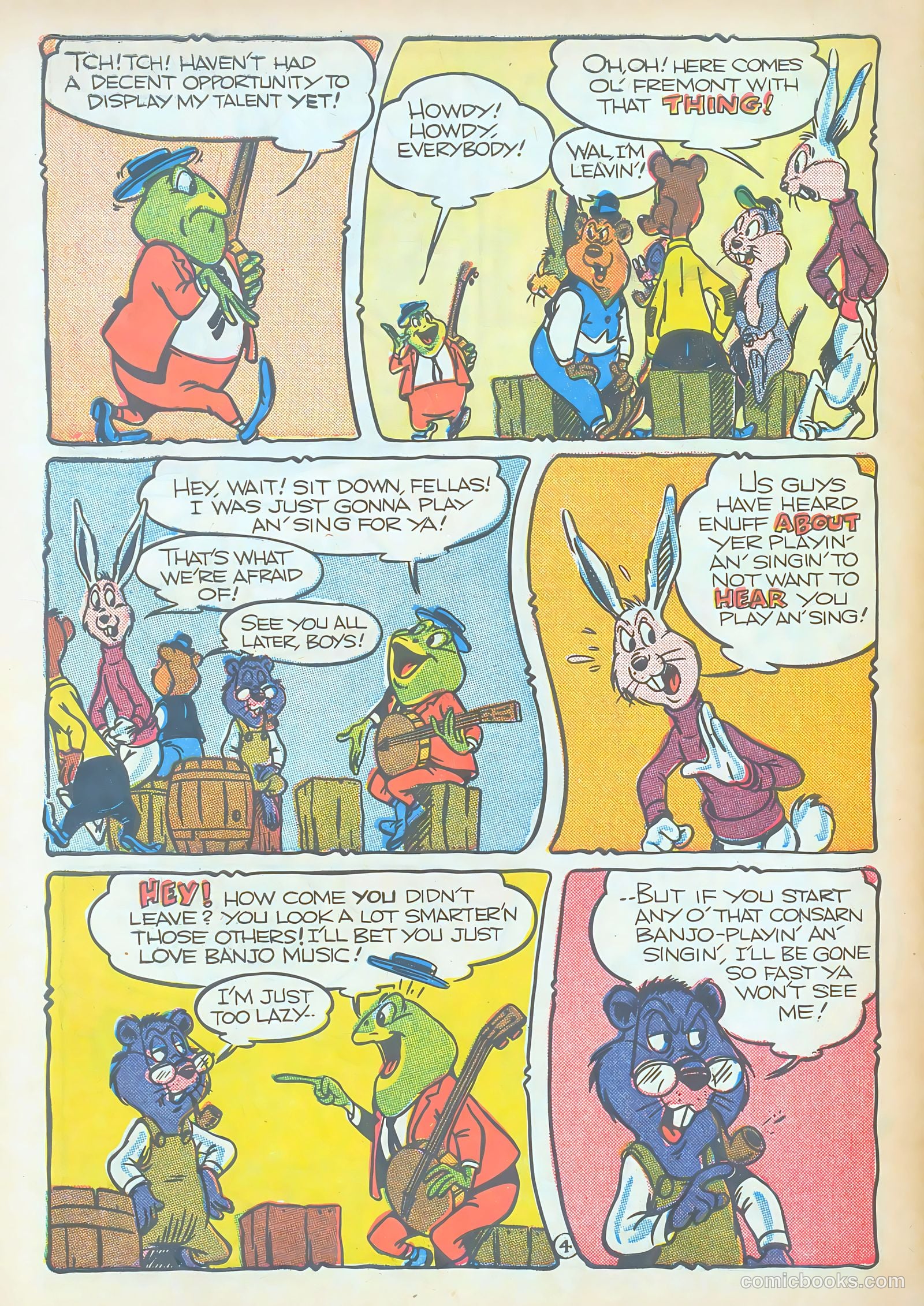 Giggle Comics #33 — page 48 of 52