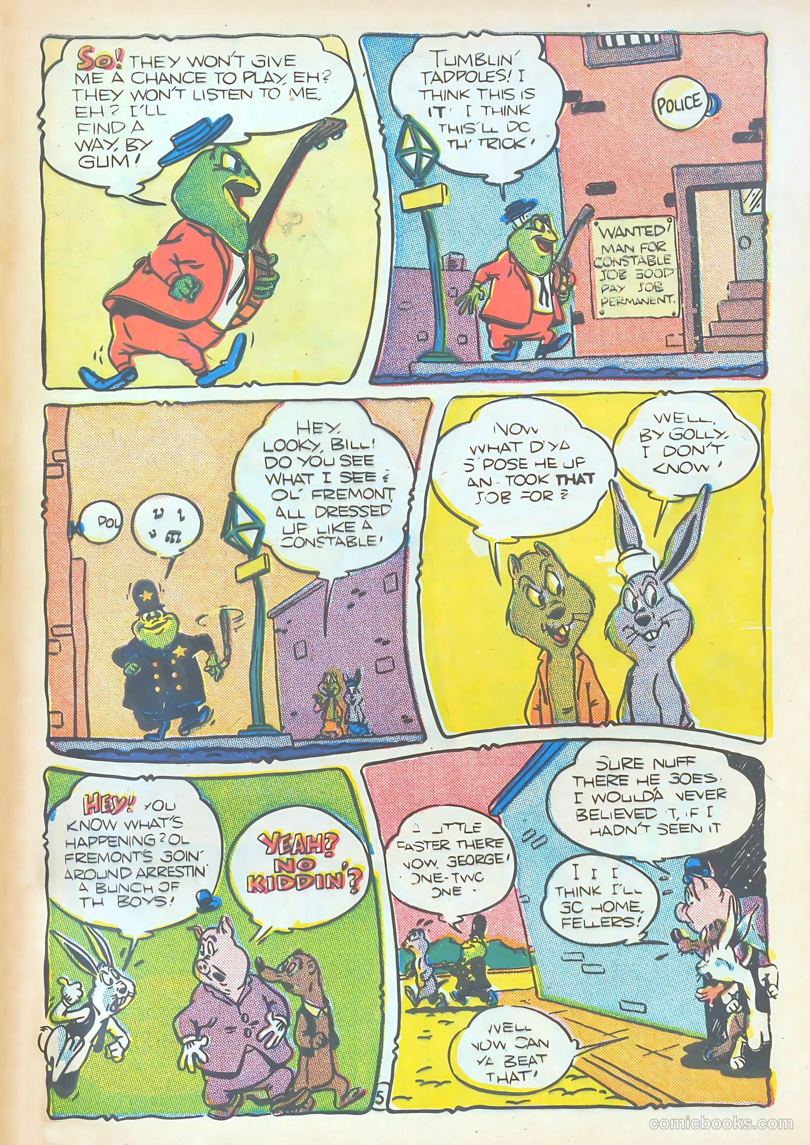 Giggle Comics #33 — page 49 of 52