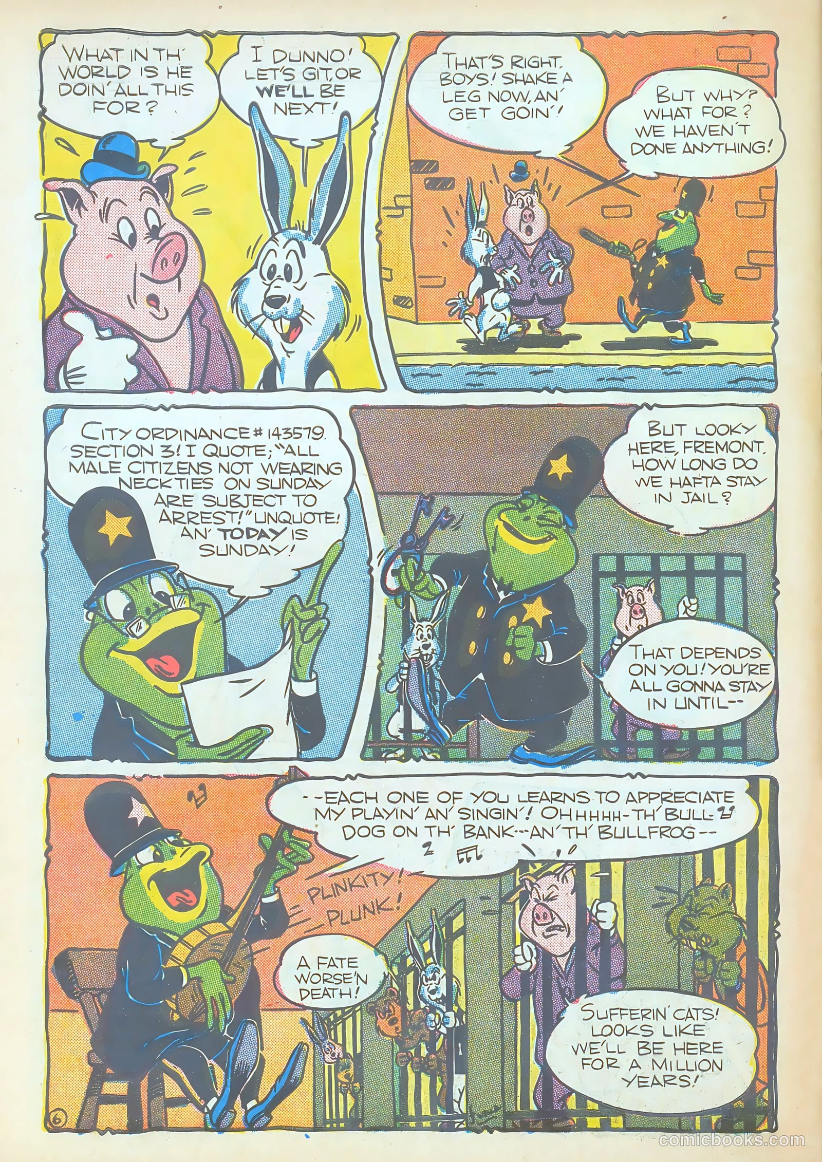 Giggle Comics #33 — page 50 of 52