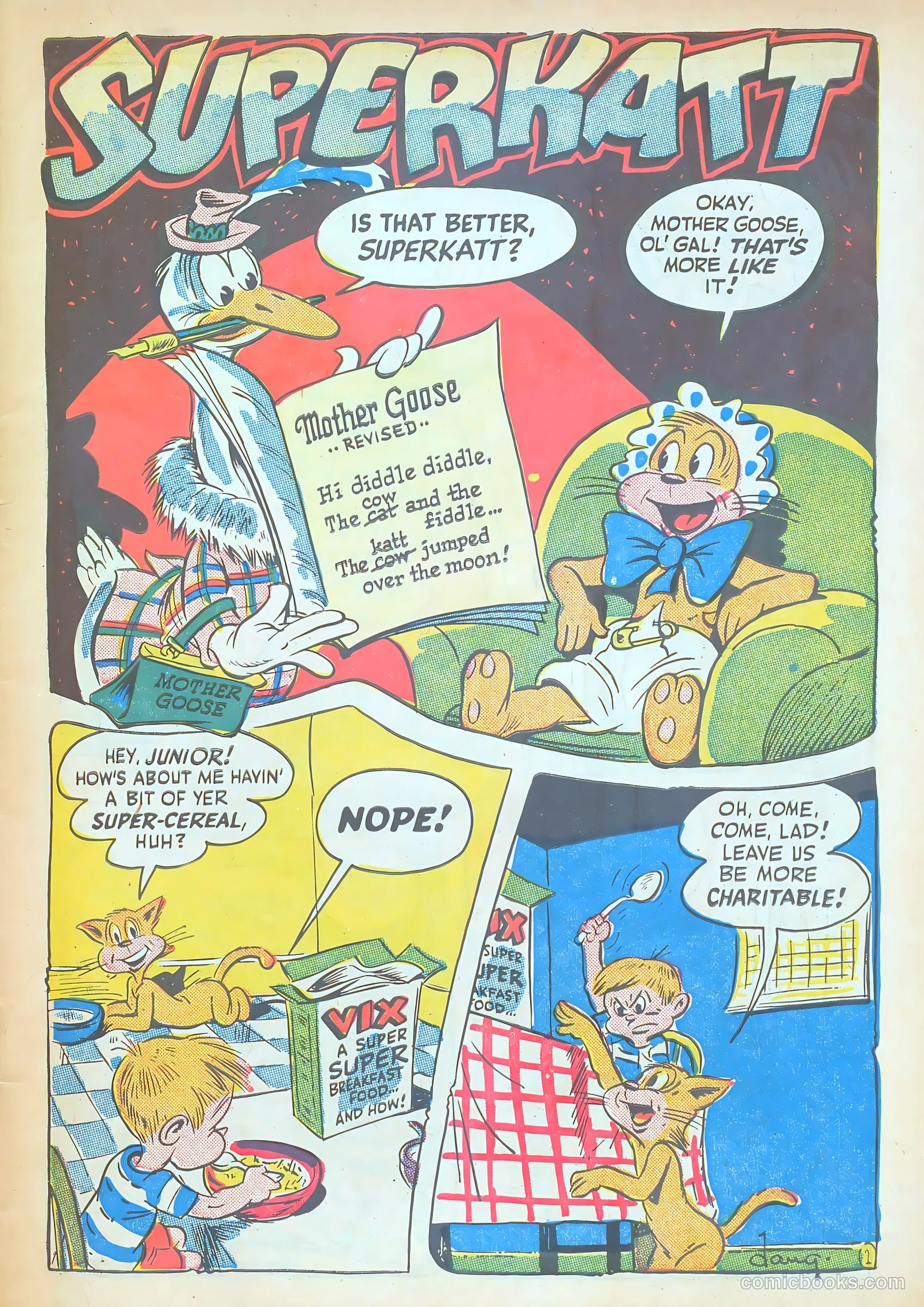 Giggle Comics #34 — page 3 of 52