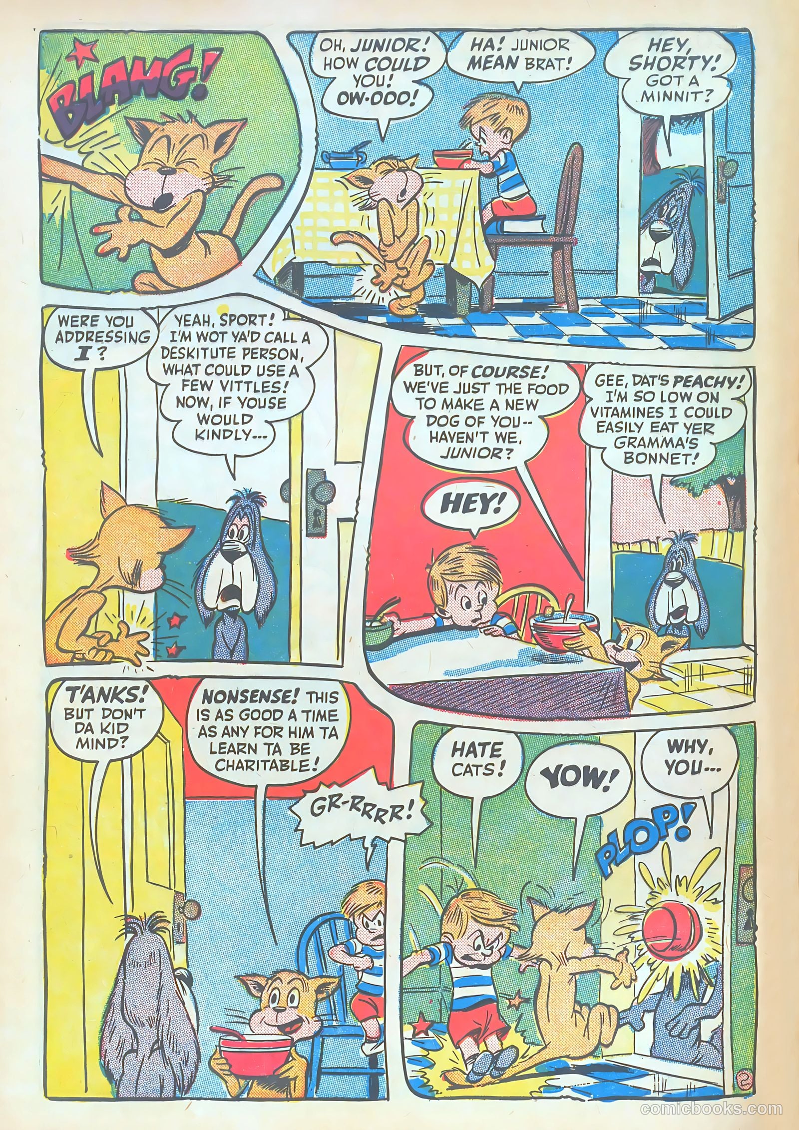 Giggle Comics #34 — page 4 of 52