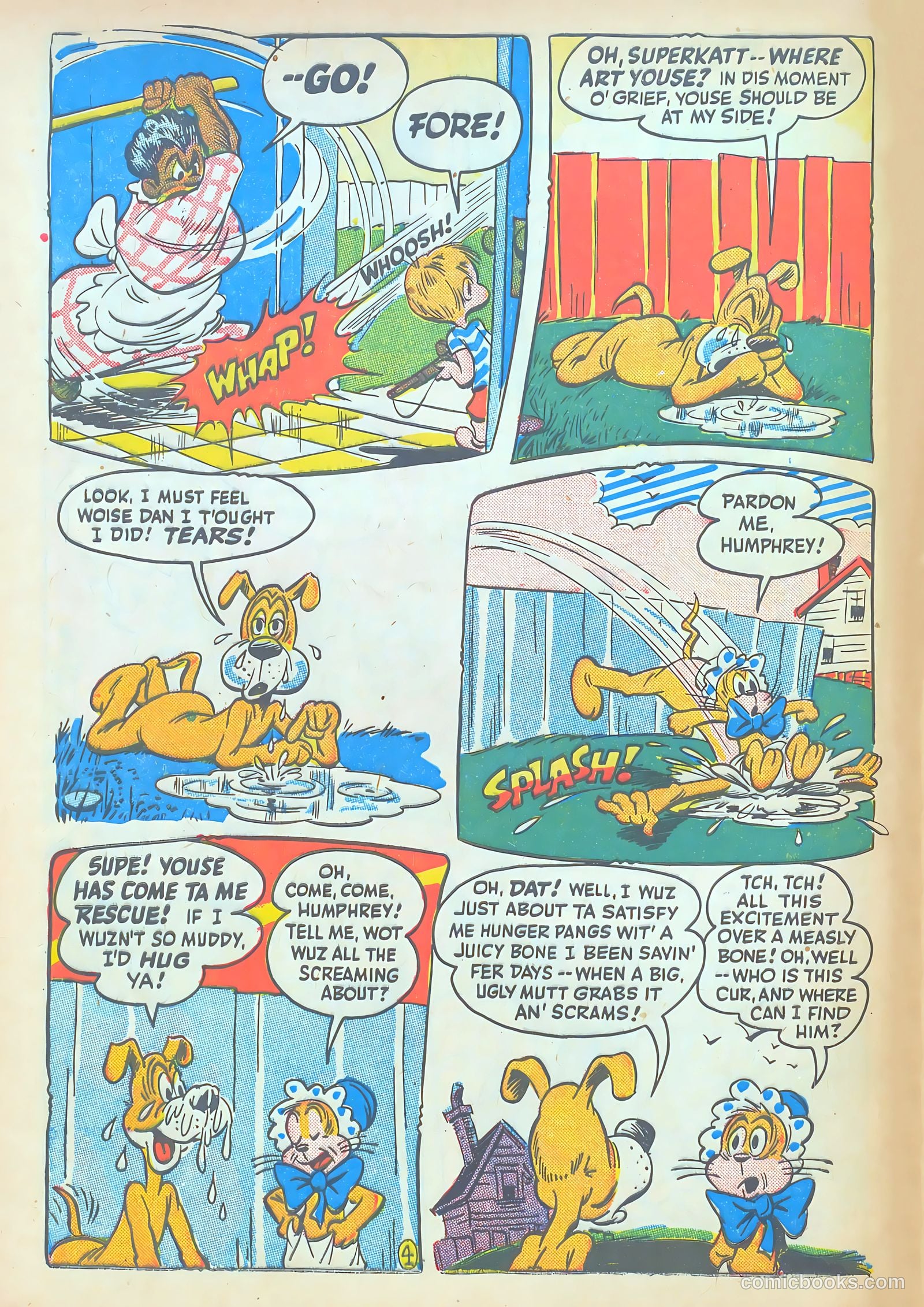 Giggle Comics #34 — page 6 of 52