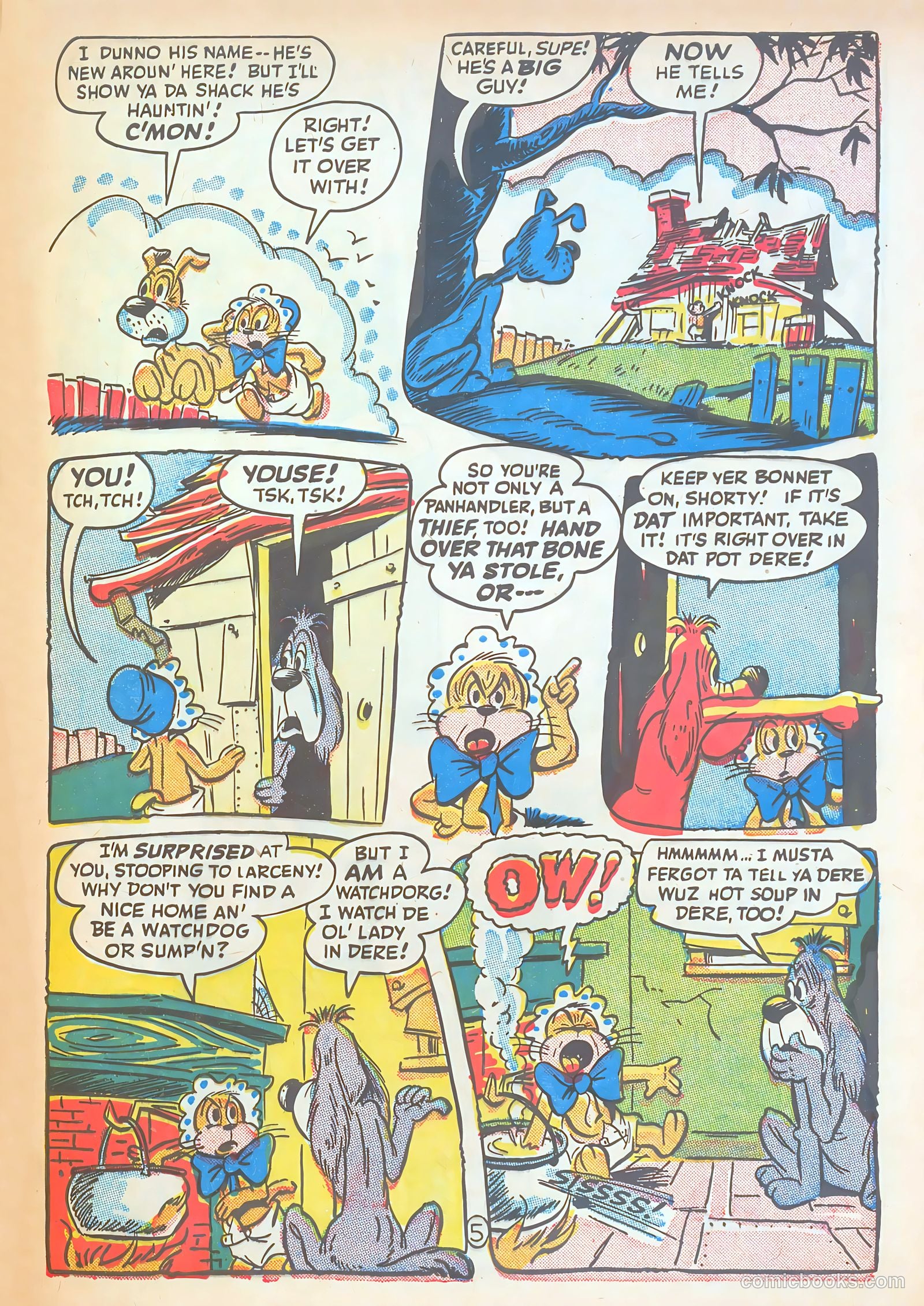 Giggle Comics #34 — page 7 of 52