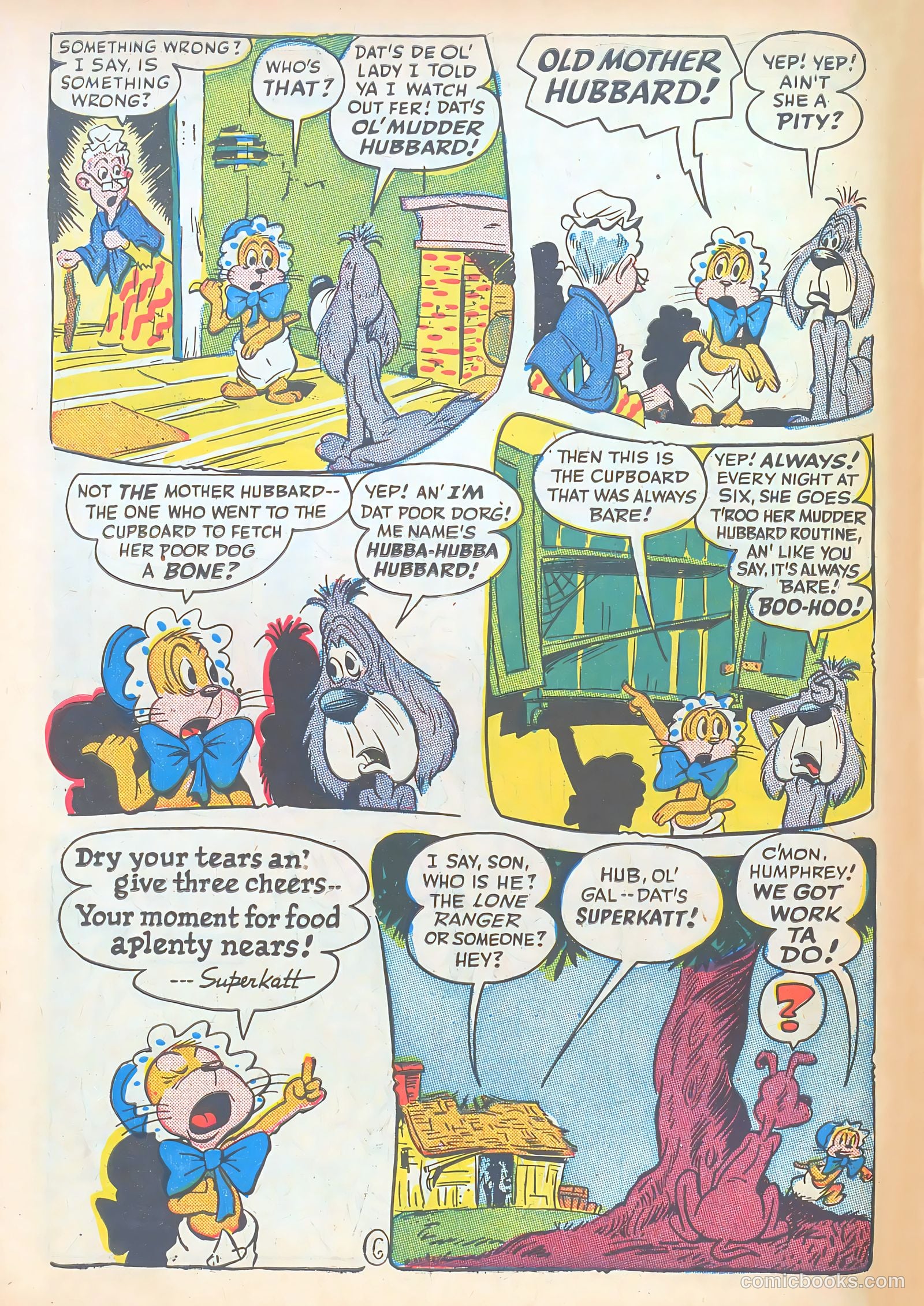 Giggle Comics #34 — page 8 of 52