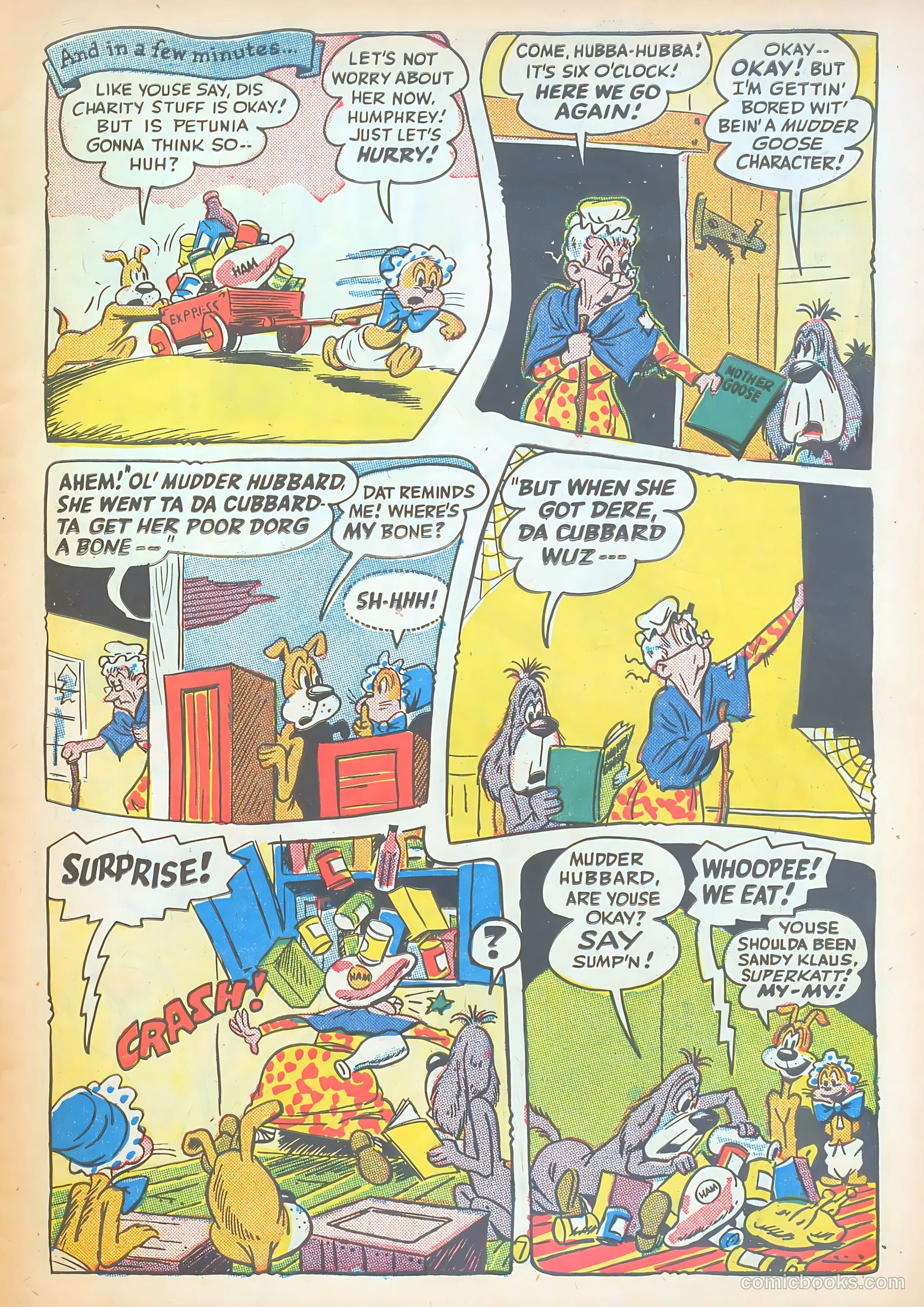 Giggle Comics #34 — page 9 of 52
