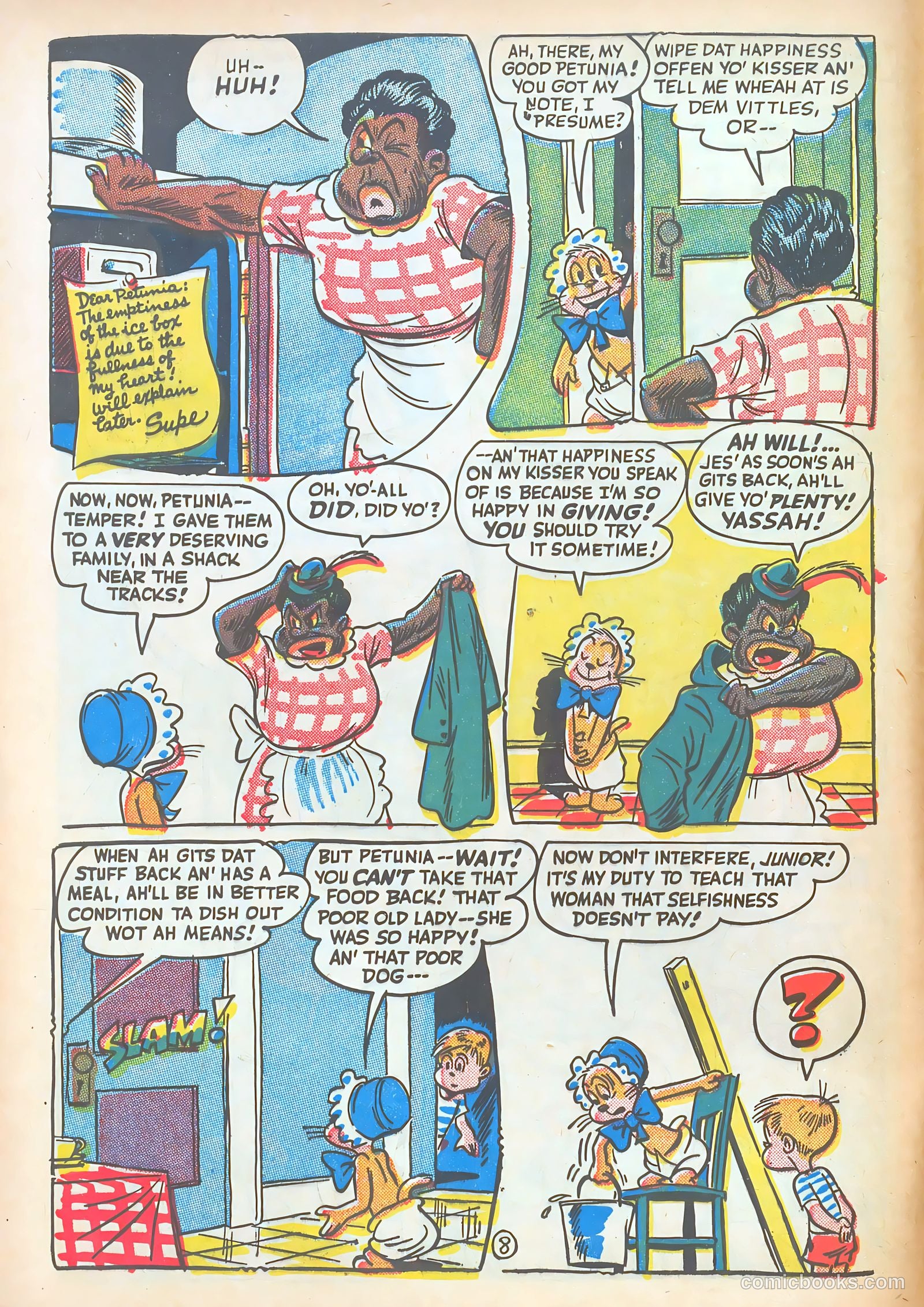 Giggle Comics #34 — page 10 of 52