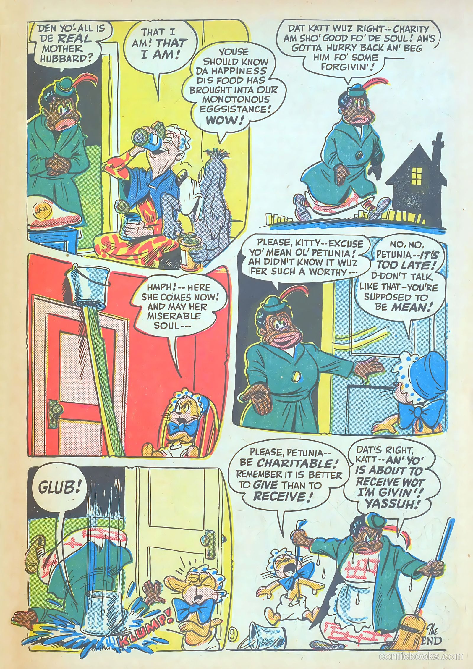 Giggle Comics #34 — page 11 of 52