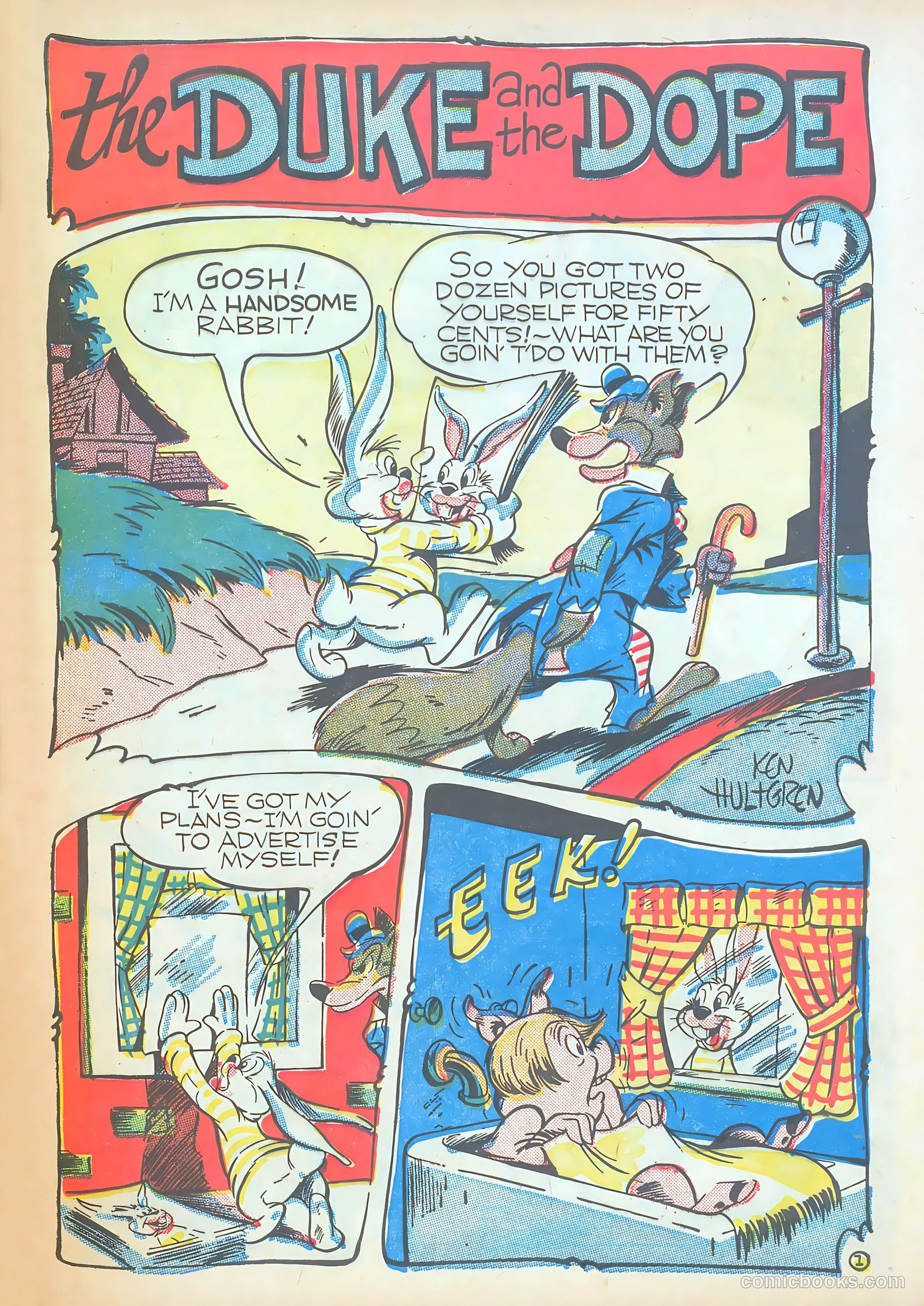 Giggle Comics #34 — page 13 of 52