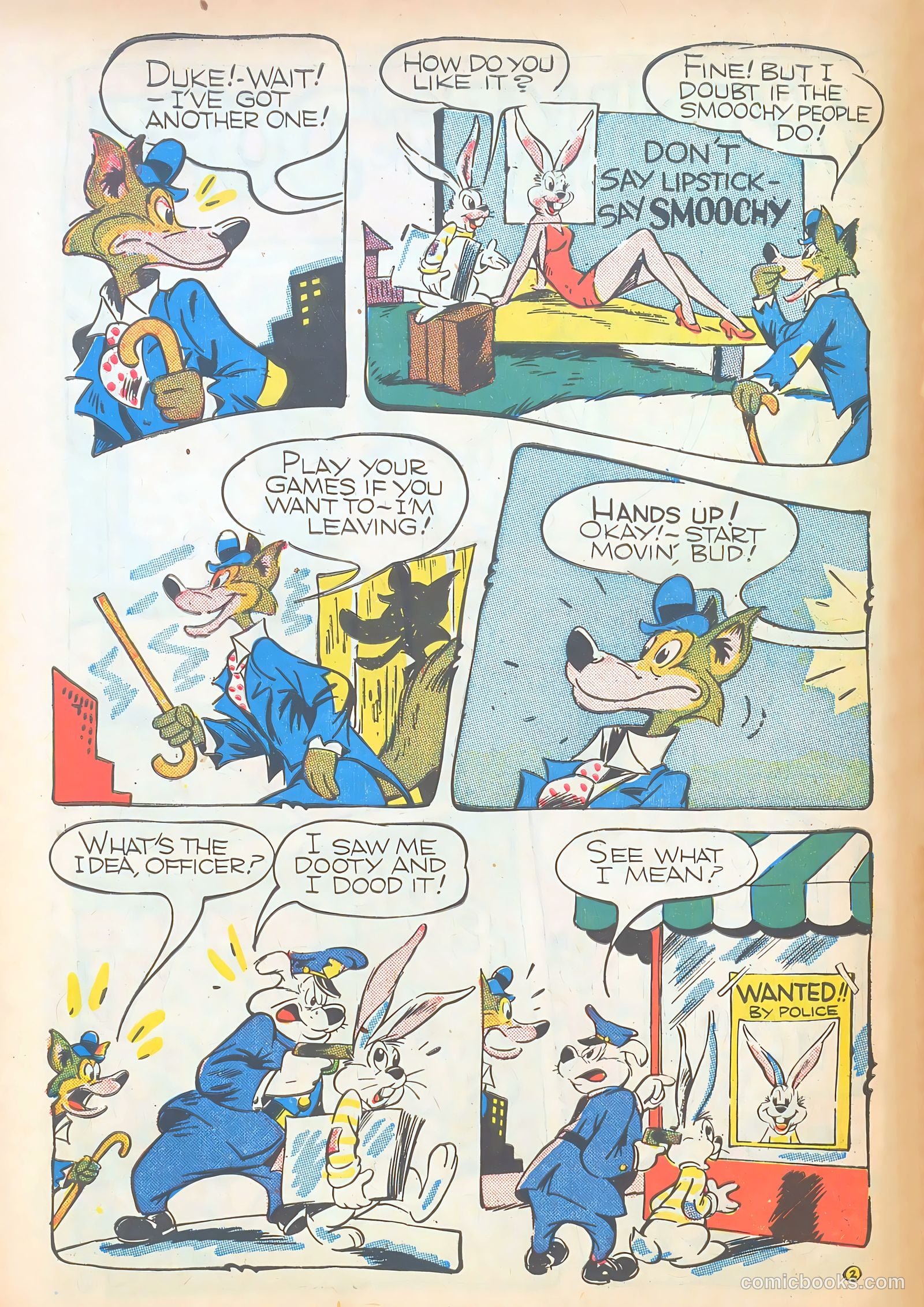 Giggle Comics #34 — page 14 of 52