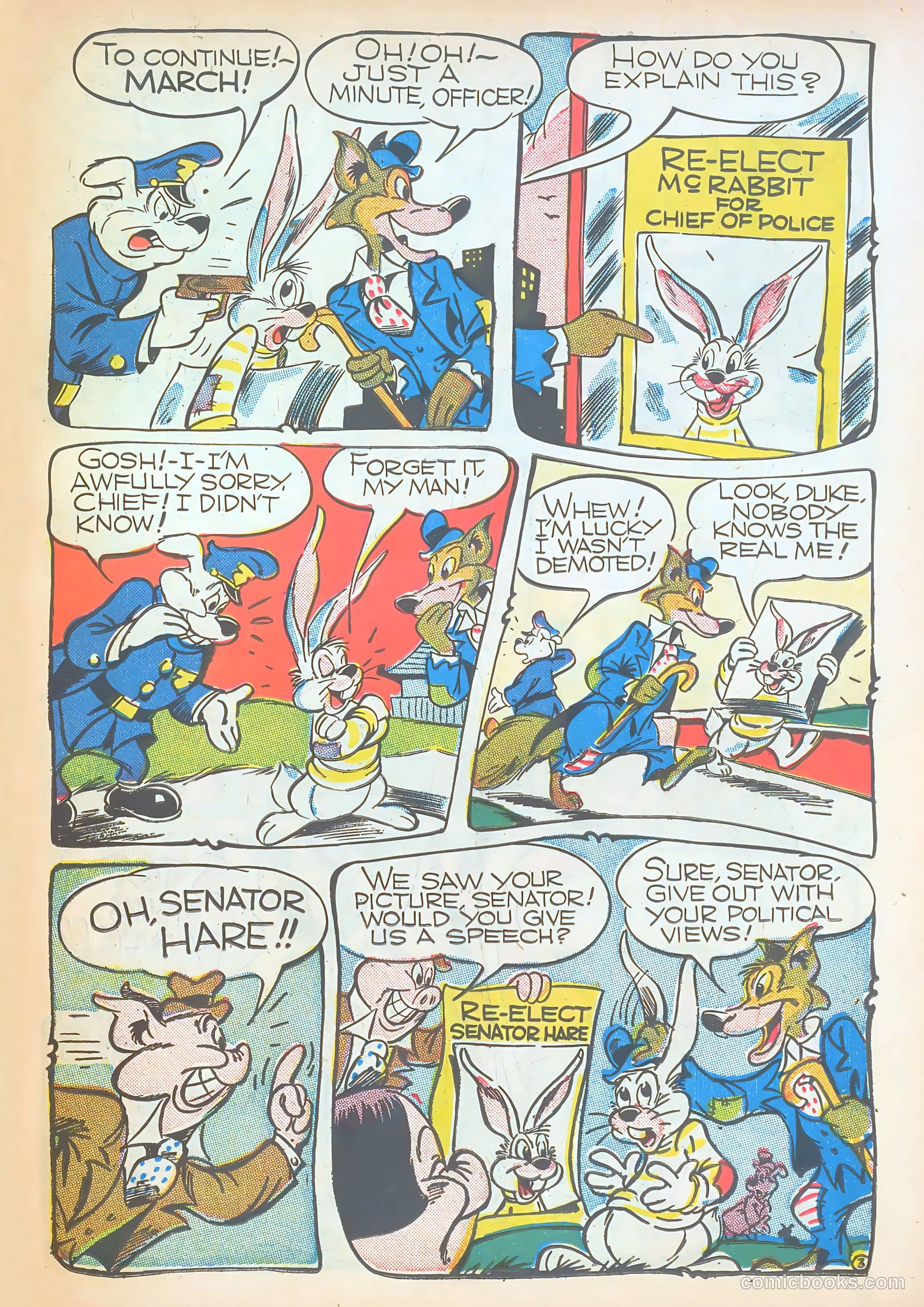 Giggle Comics #34 — page 15 of 52