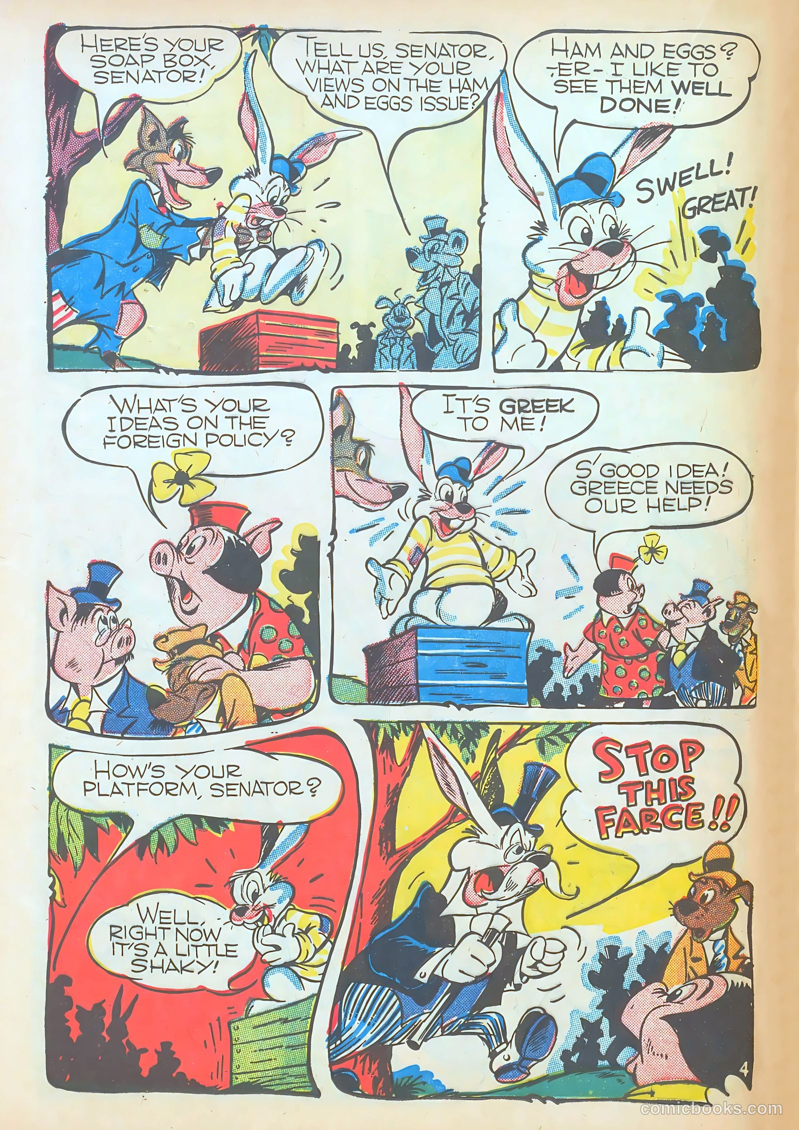 Giggle Comics #34 — page 16 of 52