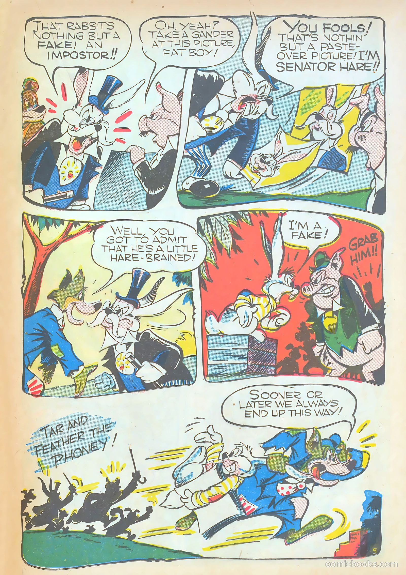 Giggle Comics #34 — page 17 of 52