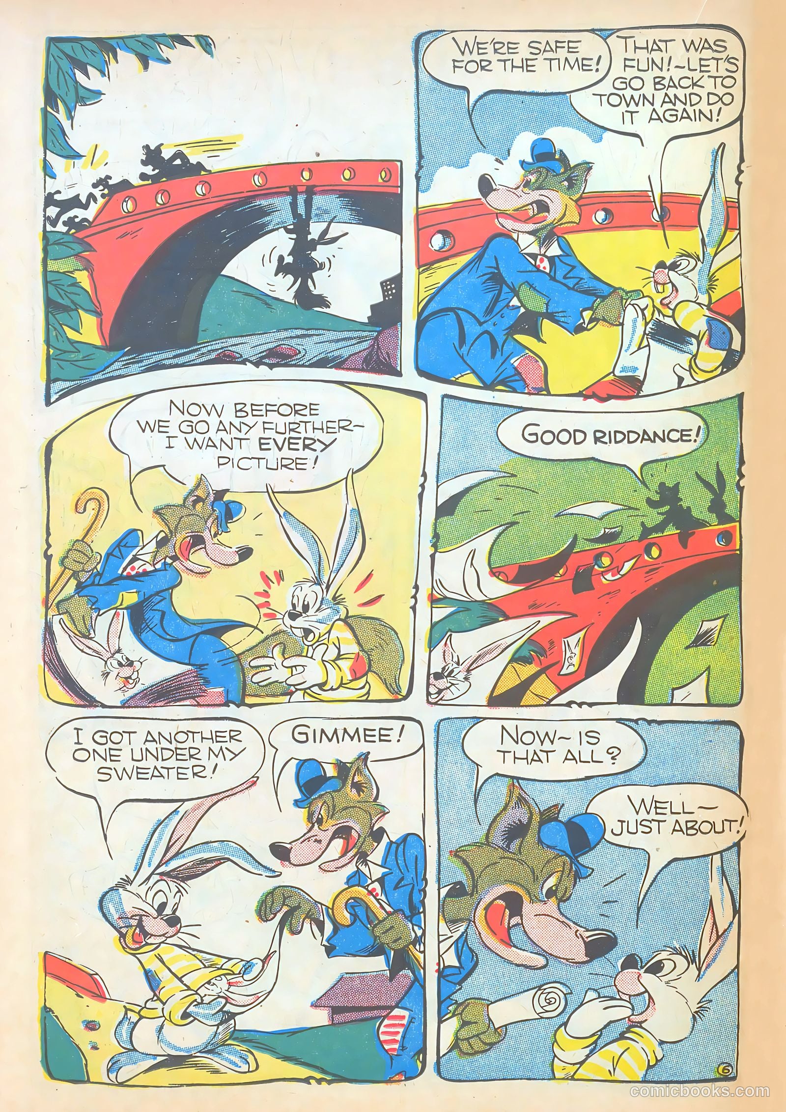 Giggle Comics #34 — page 18 of 52
