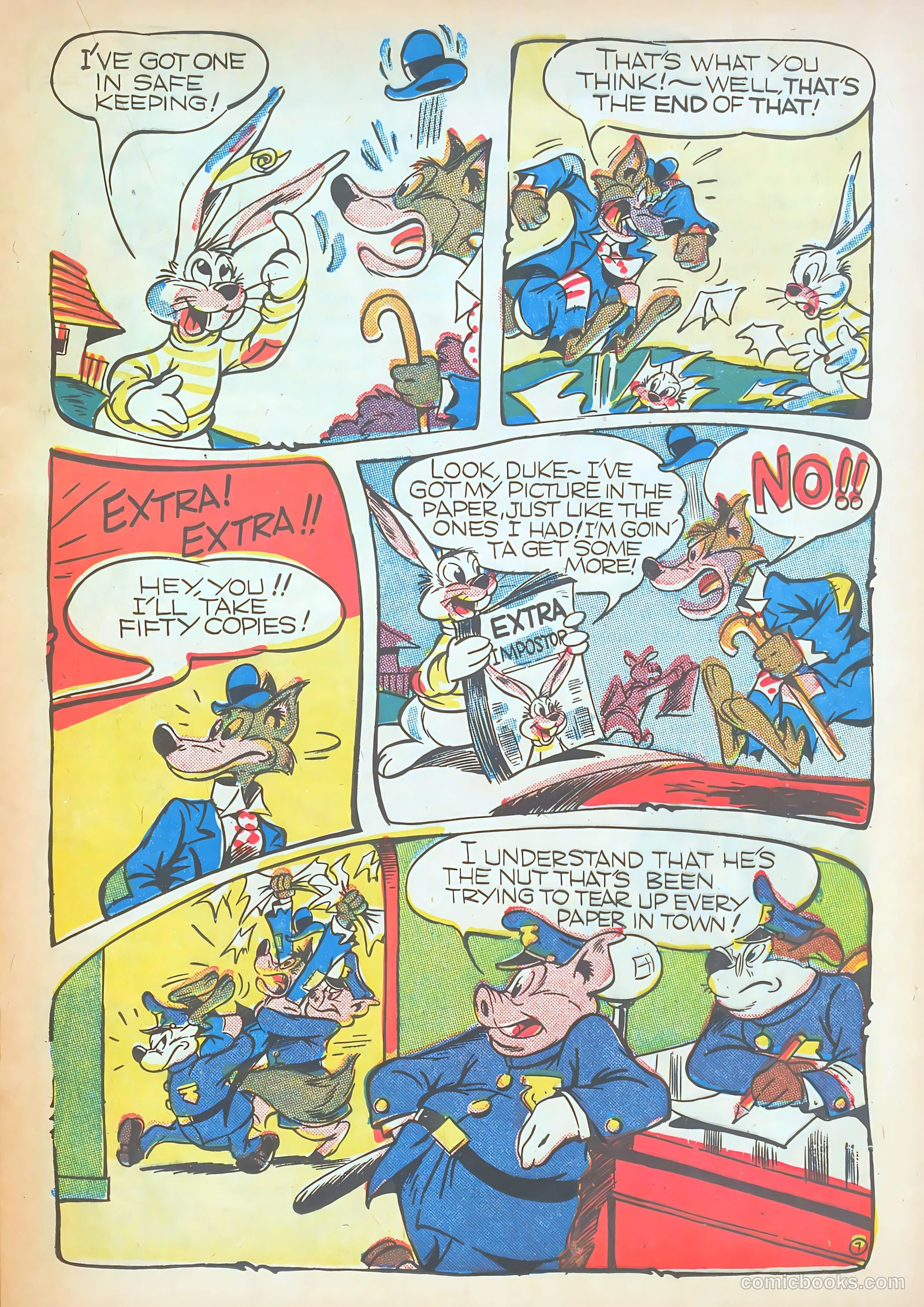 Giggle Comics #34 — page 19 of 52