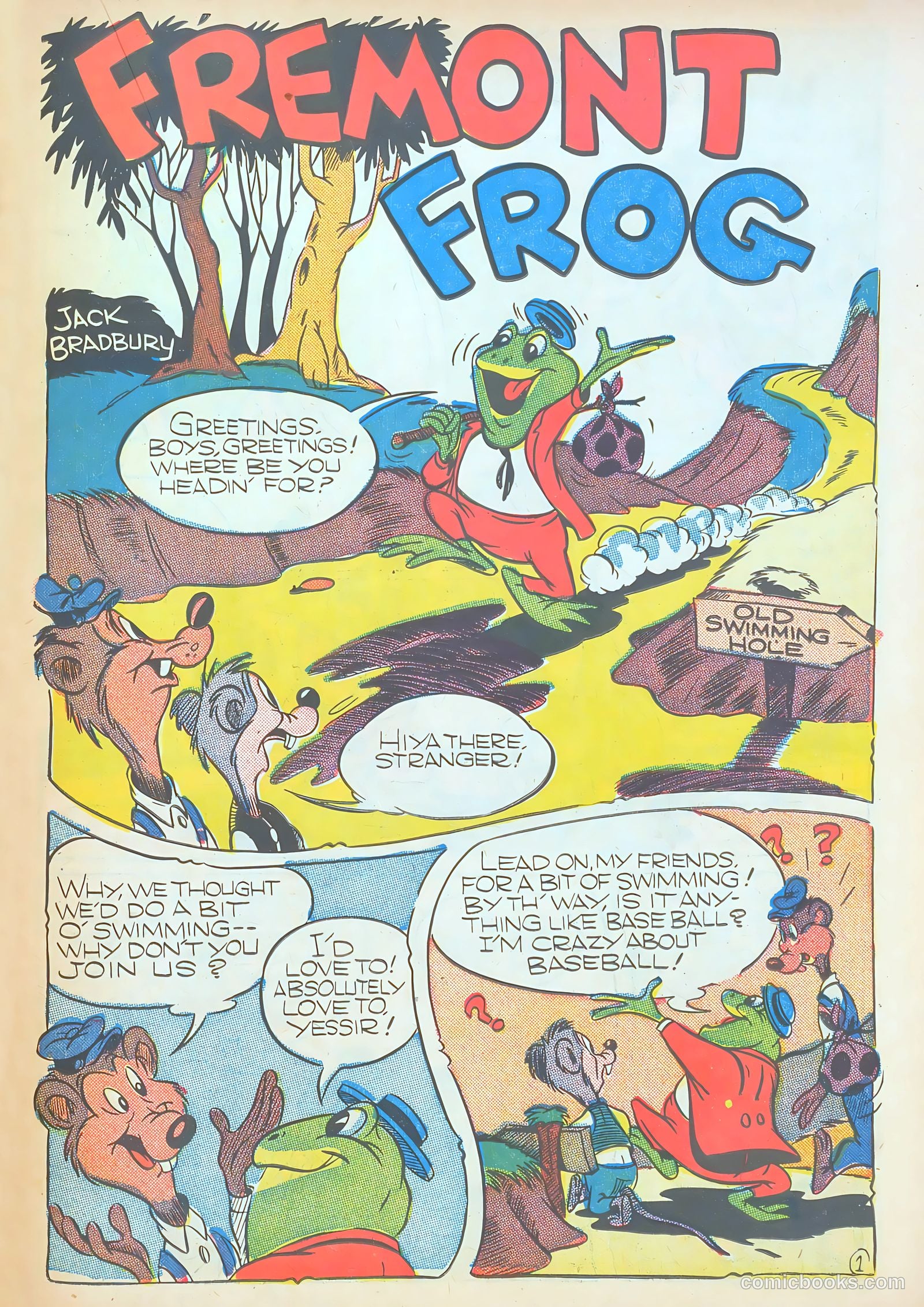 Giggle Comics #34 — page 21 of 52