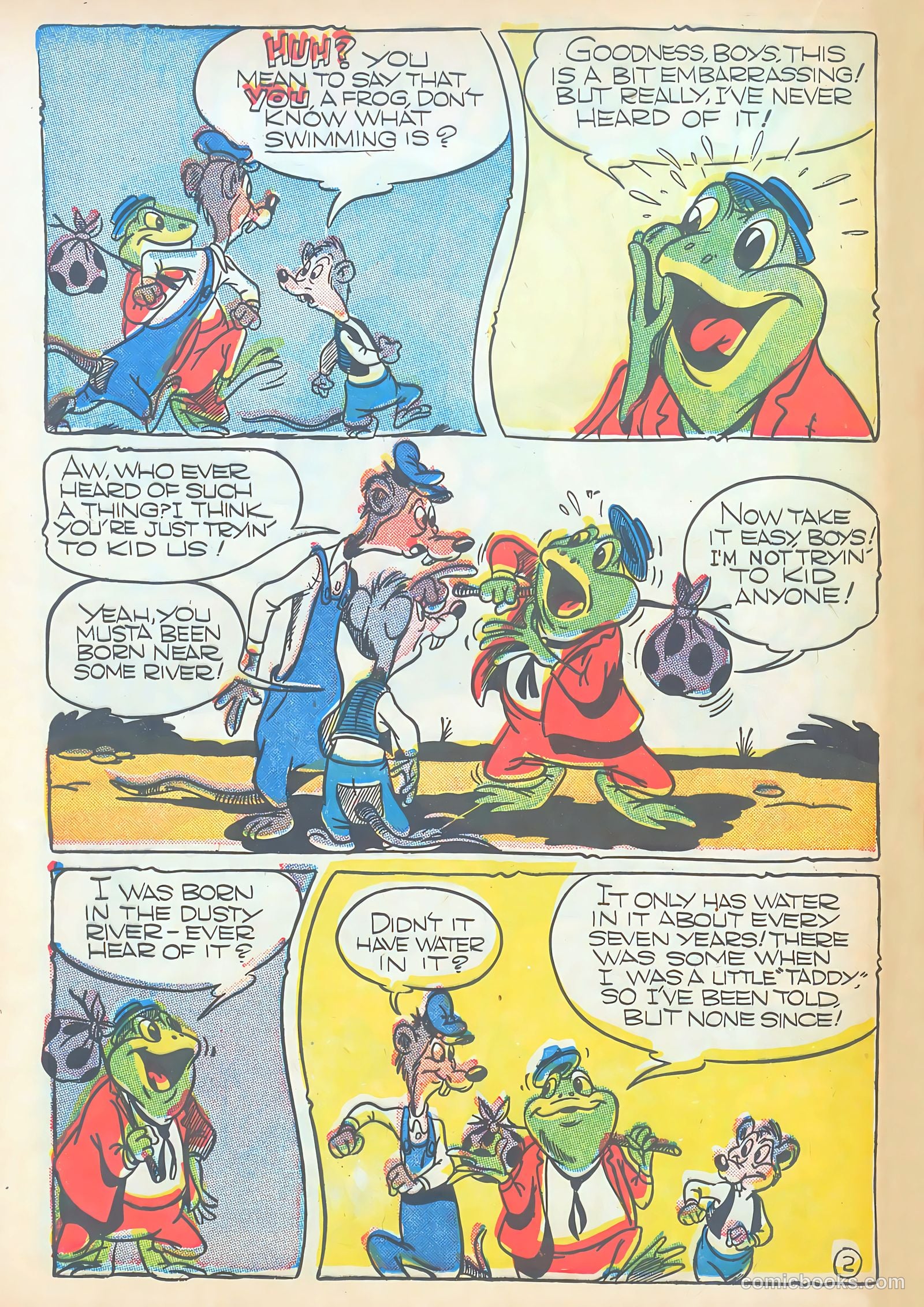 Giggle Comics #34 — page 22 of 52