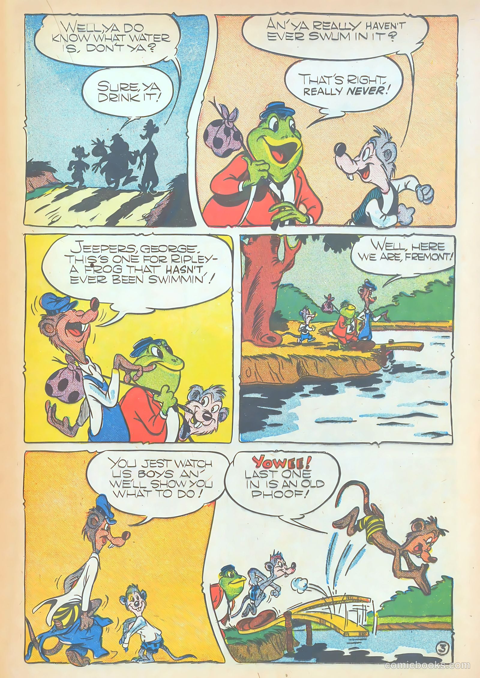 Giggle Comics #34 — page 23 of 52