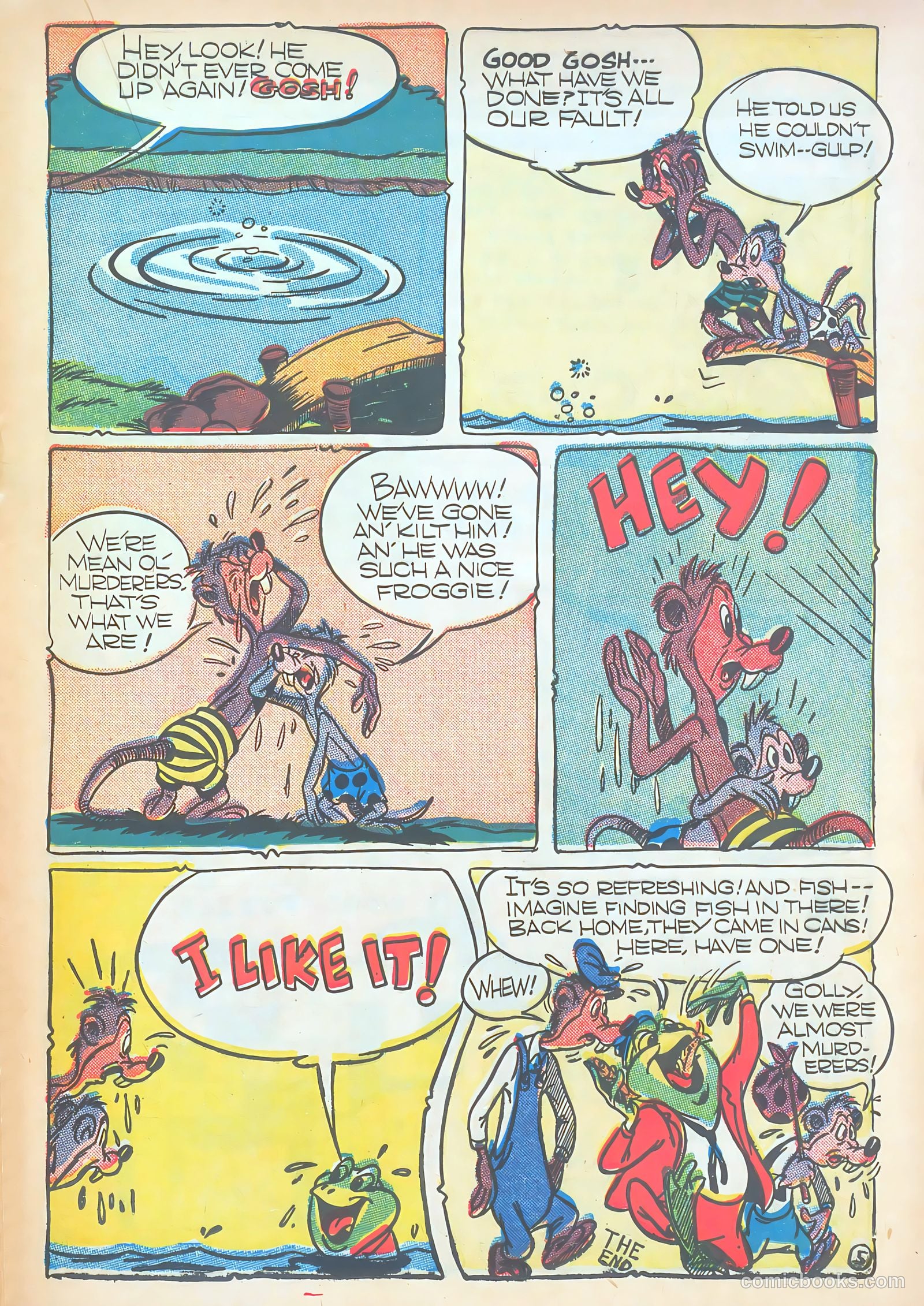 Giggle Comics #34 — page 25 of 52