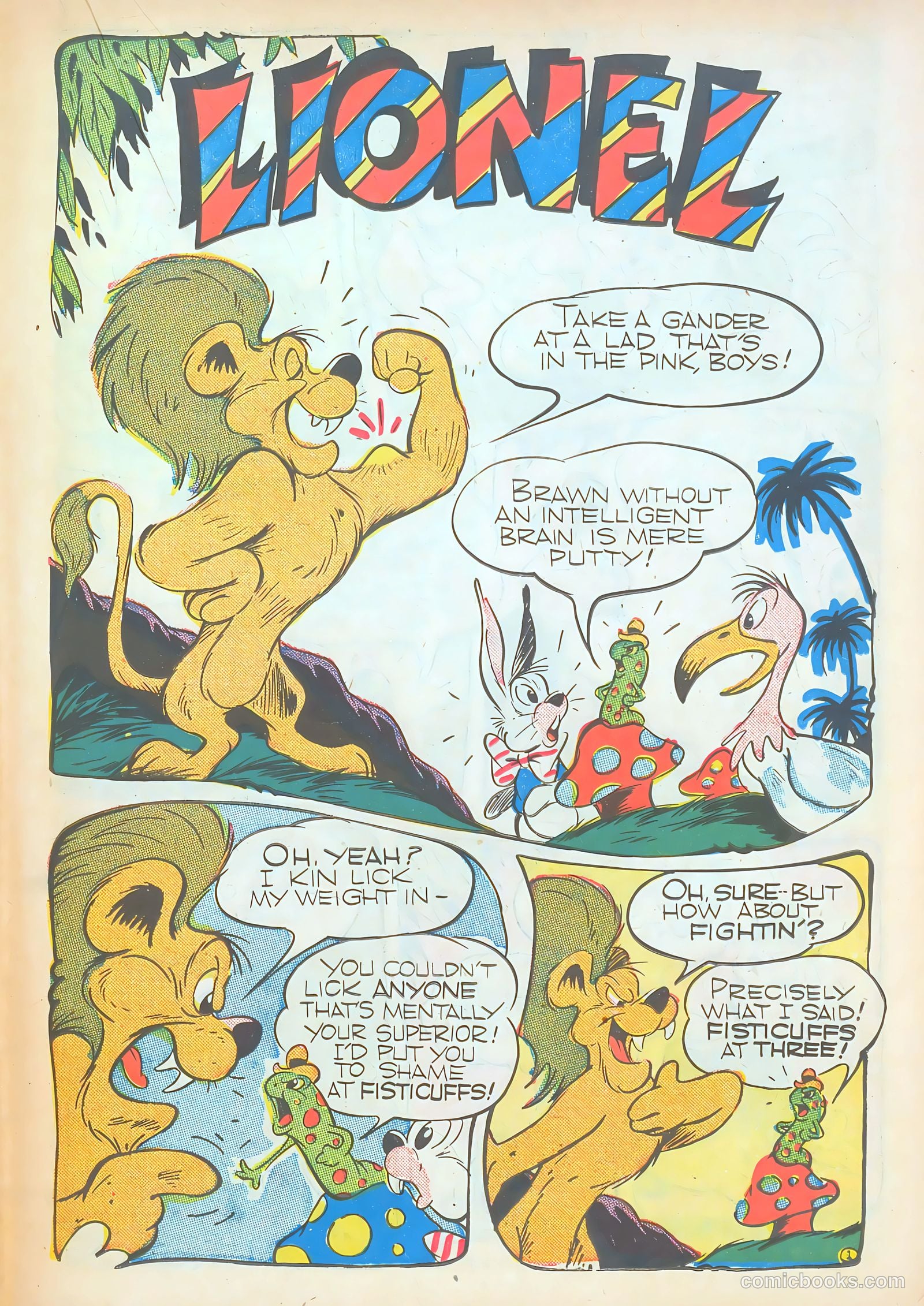 Giggle Comics #34 — page 27 of 52