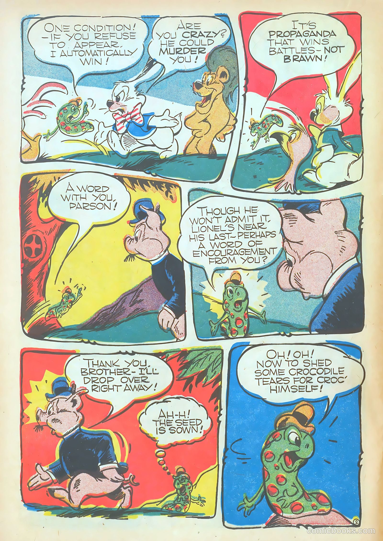 Giggle Comics #34 — page 28 of 52