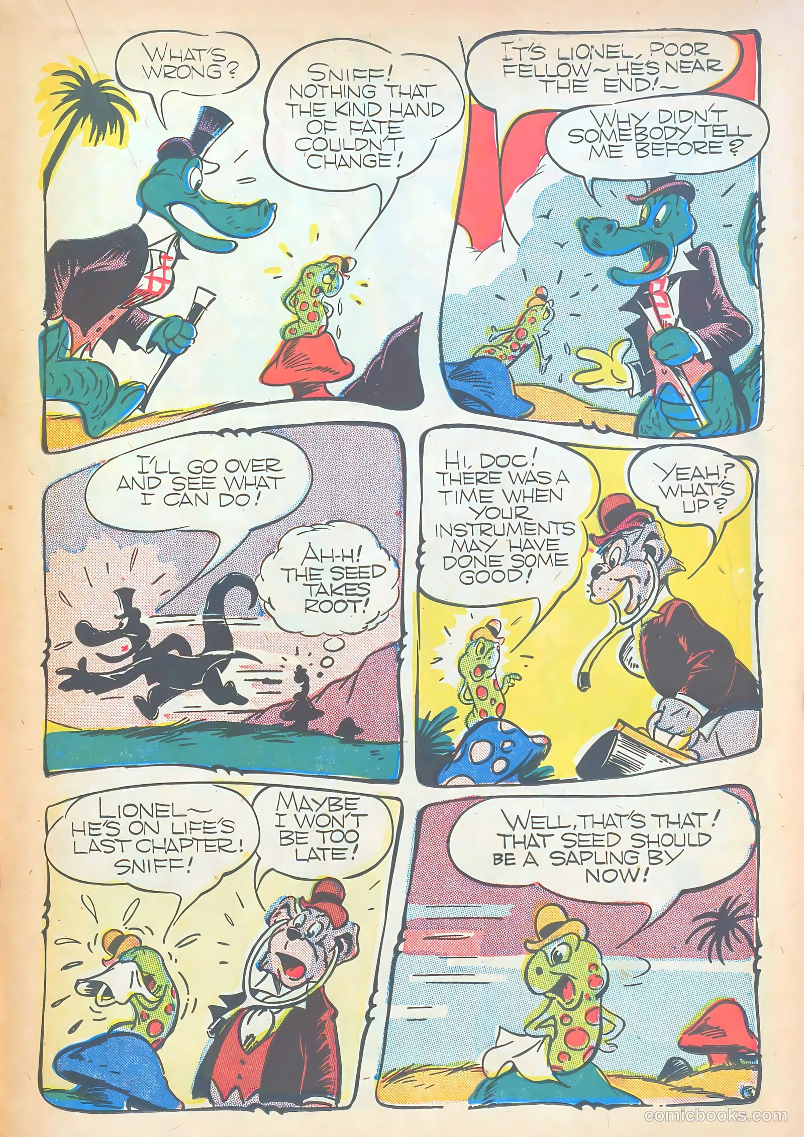 Giggle Comics #34 — page 29 of 52